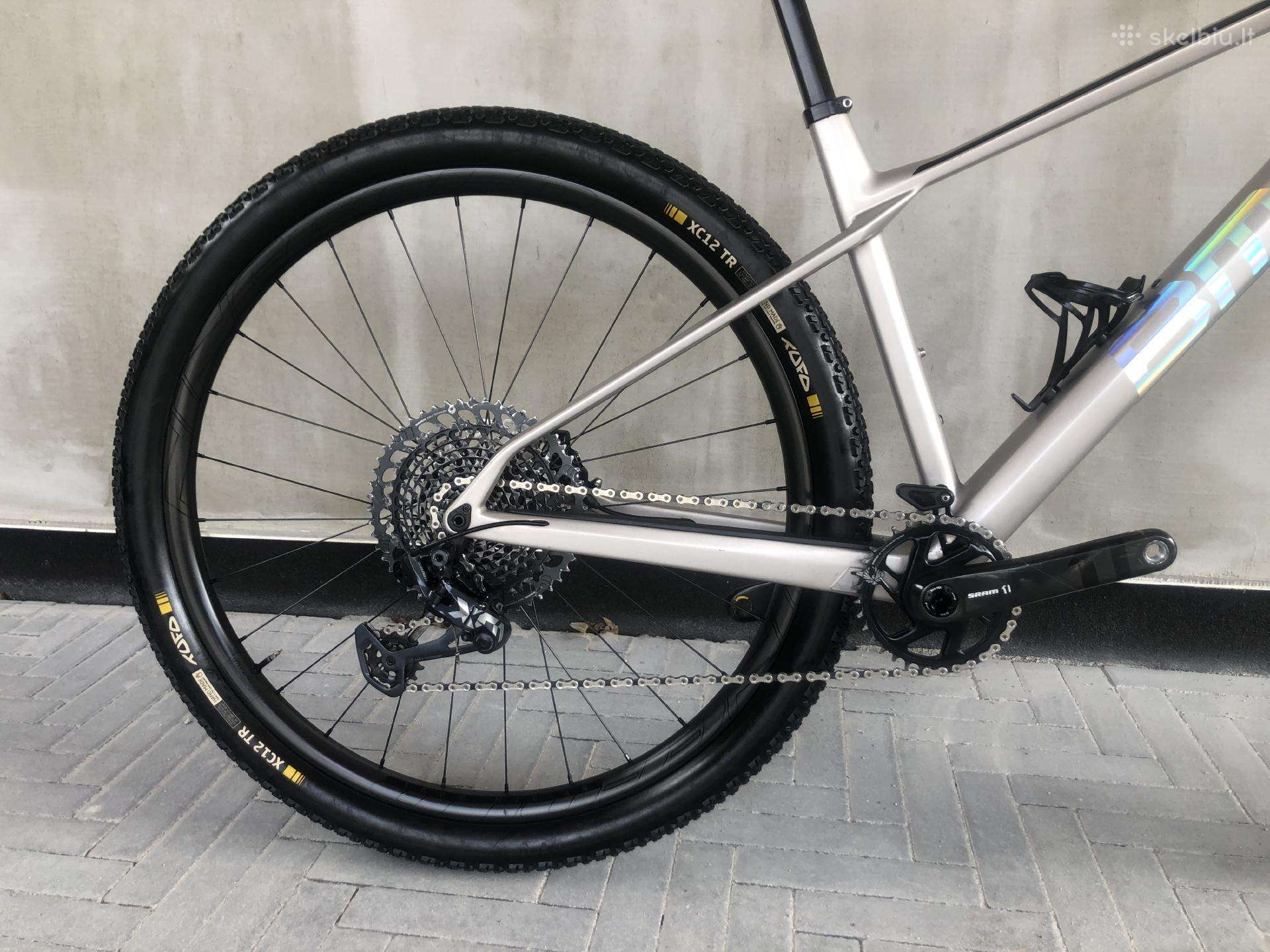 Kalnų dviratis BMC - Switzerland