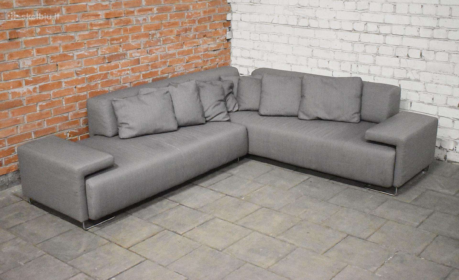 Kampinė sofa Moroso Lowland