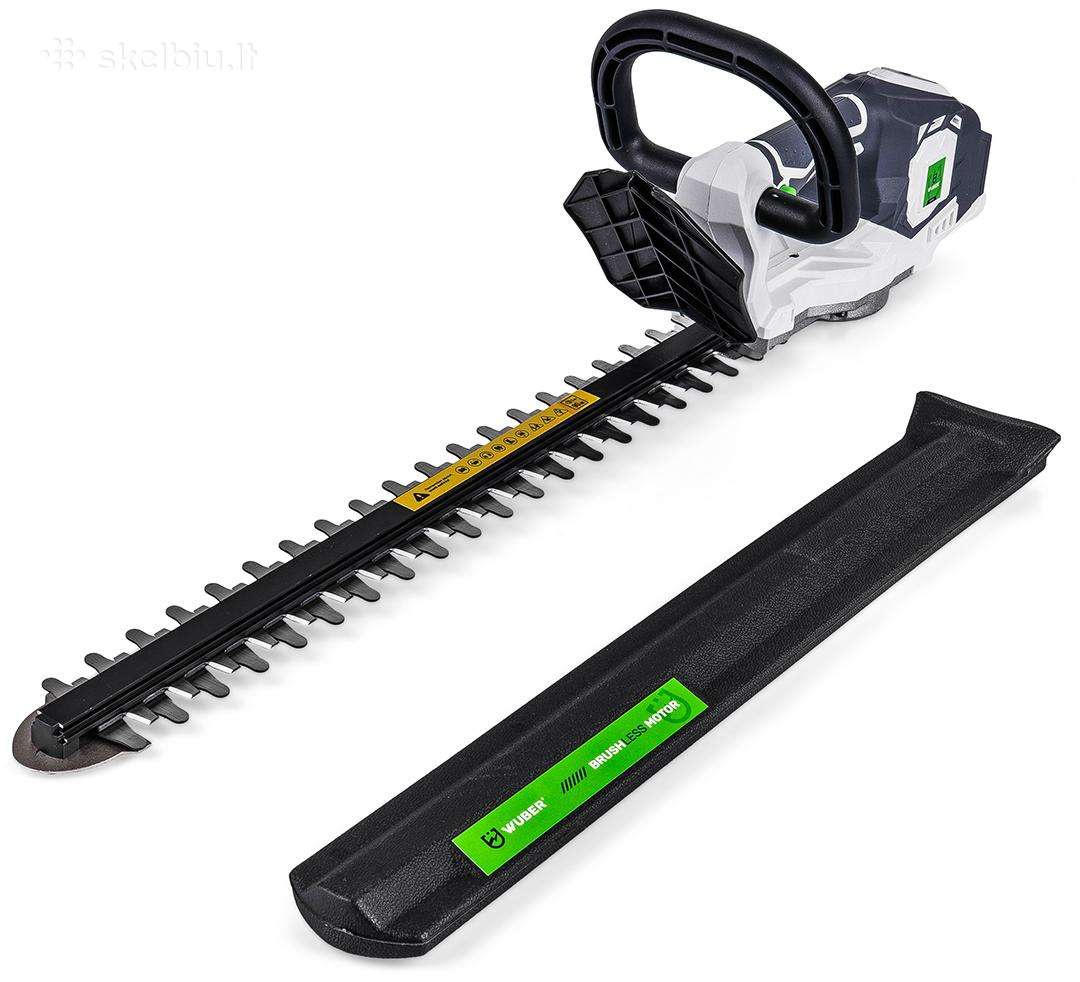 Akumuliatorinės gyvatvorių žirklės Wuber 48cm