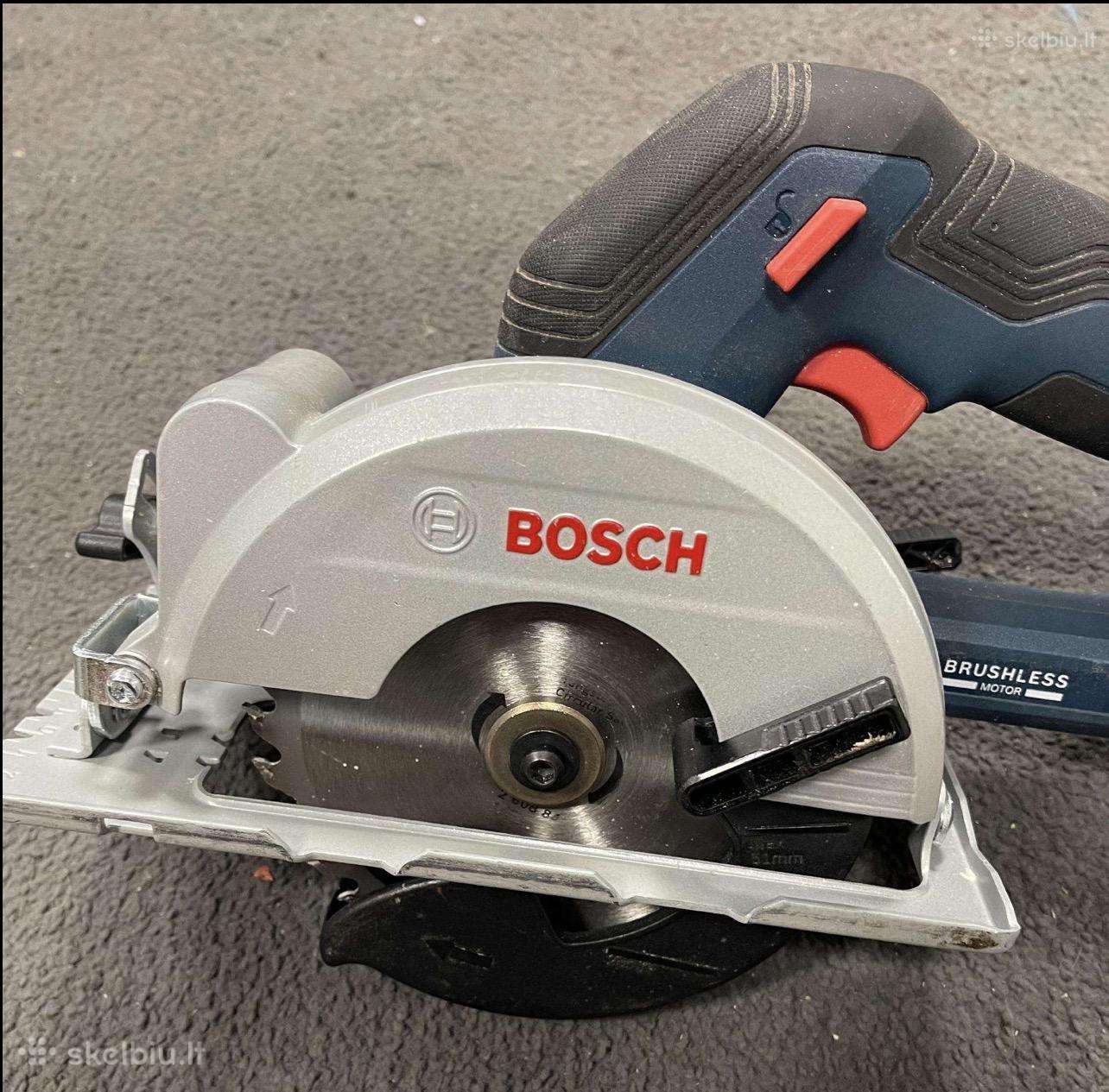 Bosch pjuklai