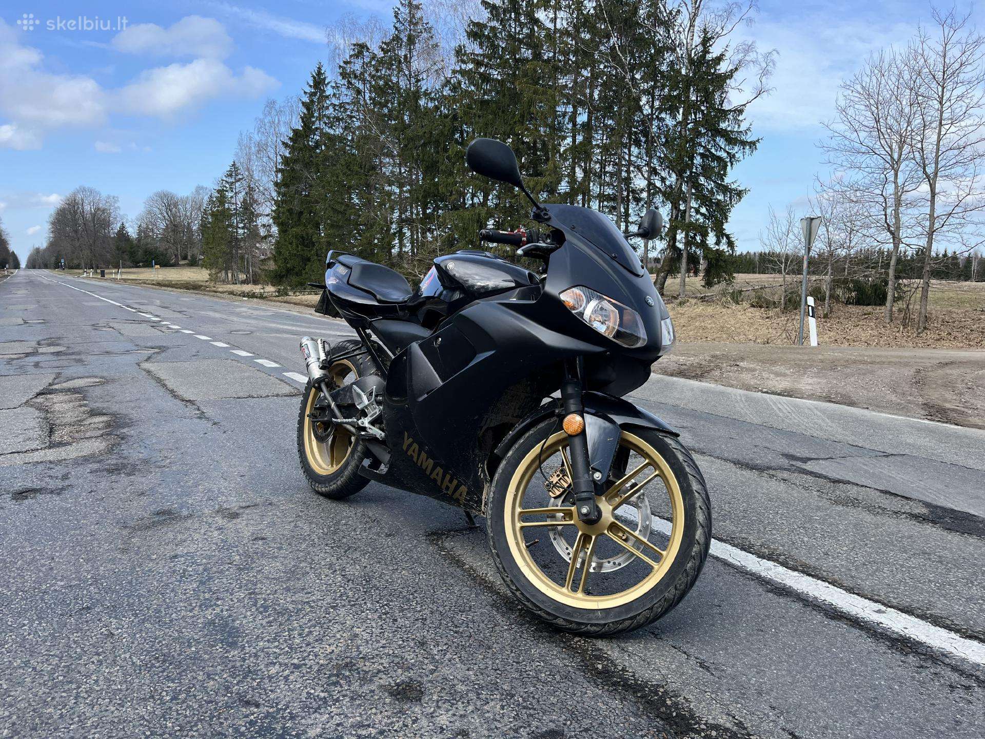 Yamaha tzr 50