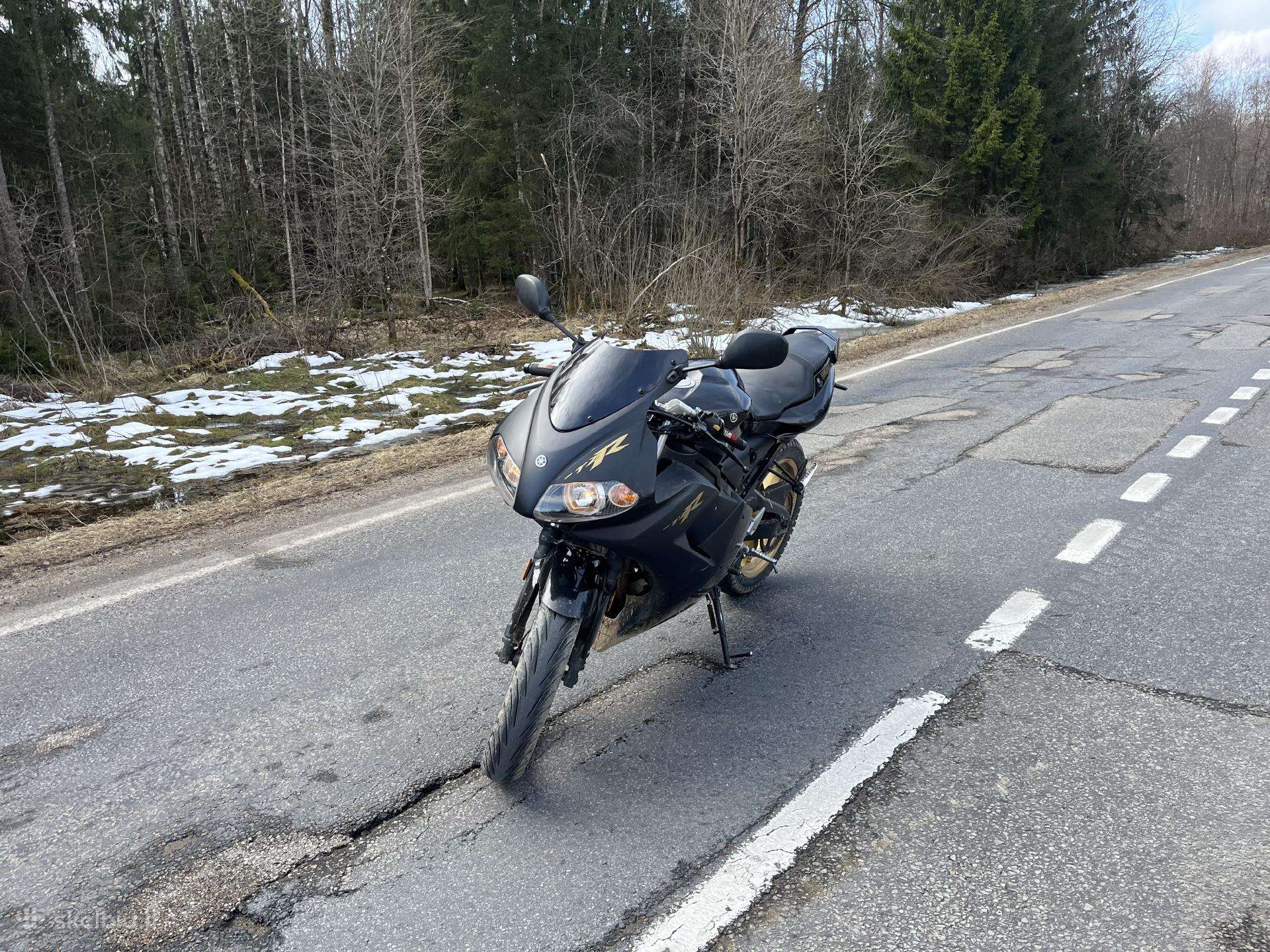 Yamaha TZR 49cc, scooters / mopeds