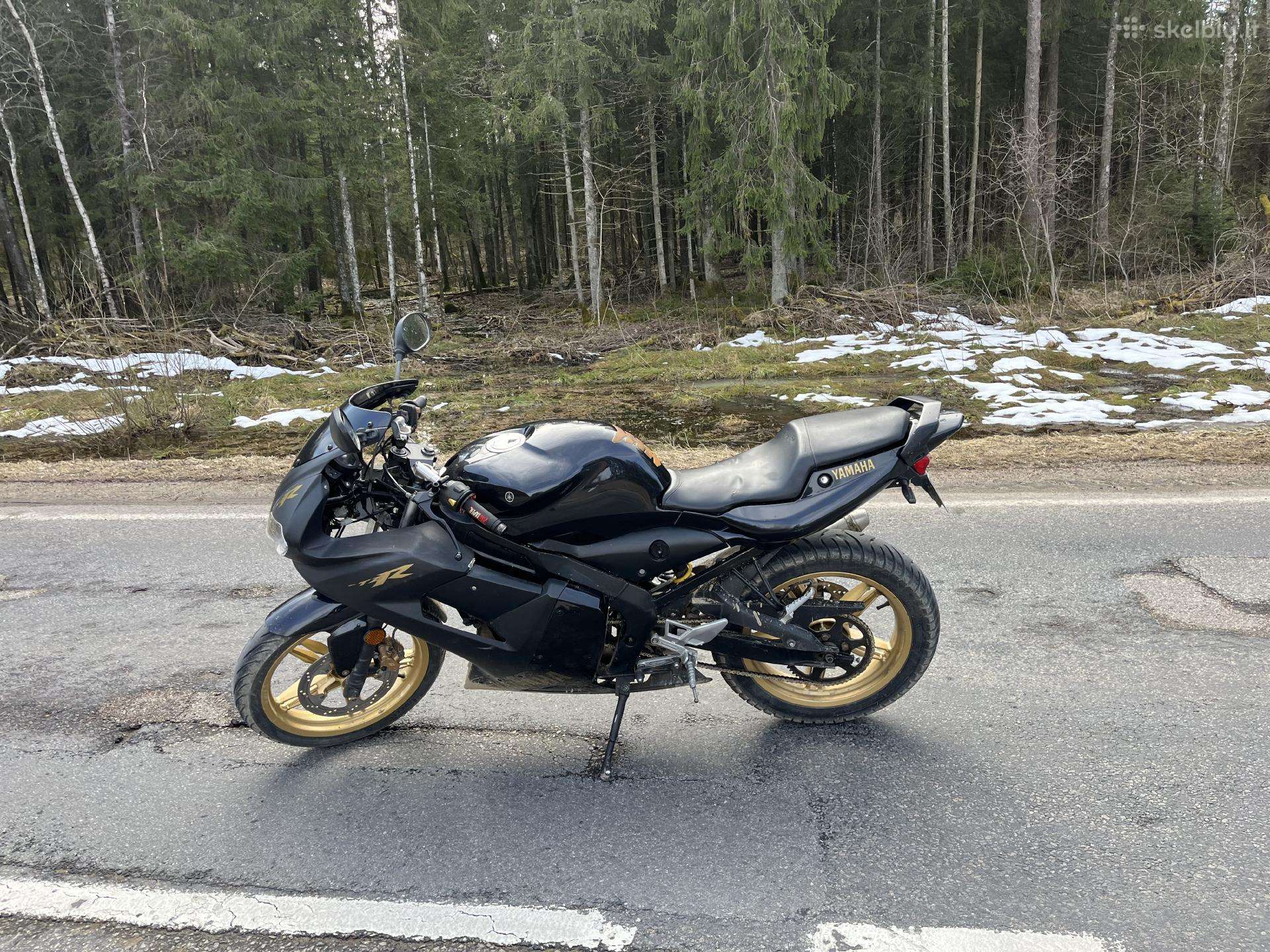 Yamaha TZR 49cc, scooters / mopeds