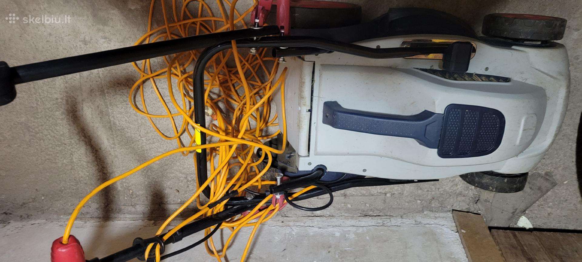Parduodu elektrine zoliapjove naudota