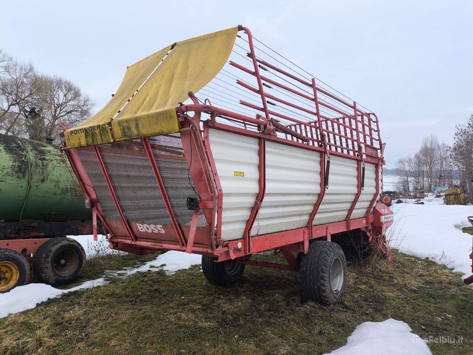 Pöttinger, feed mixer / dispenser