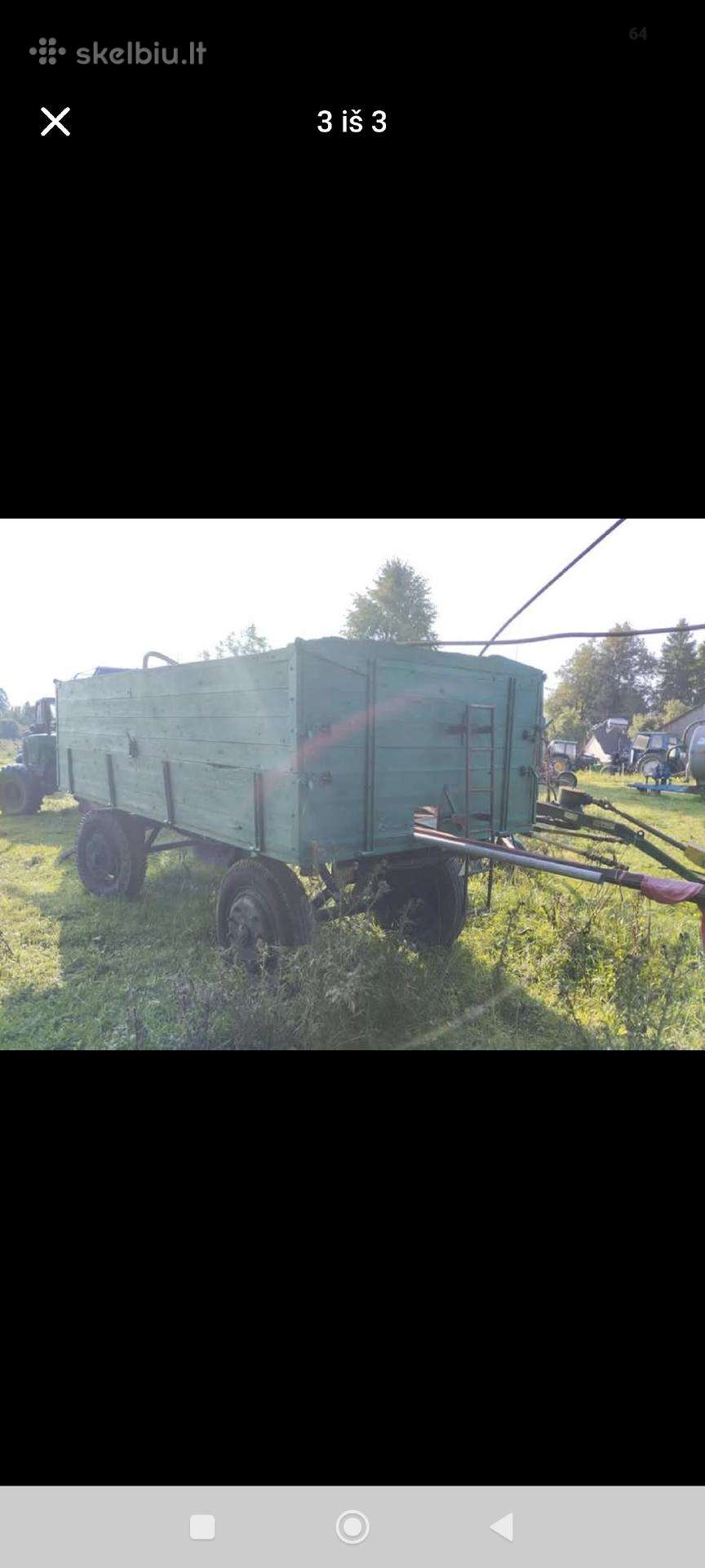 Pöttinger, feed mixer / dispenser
