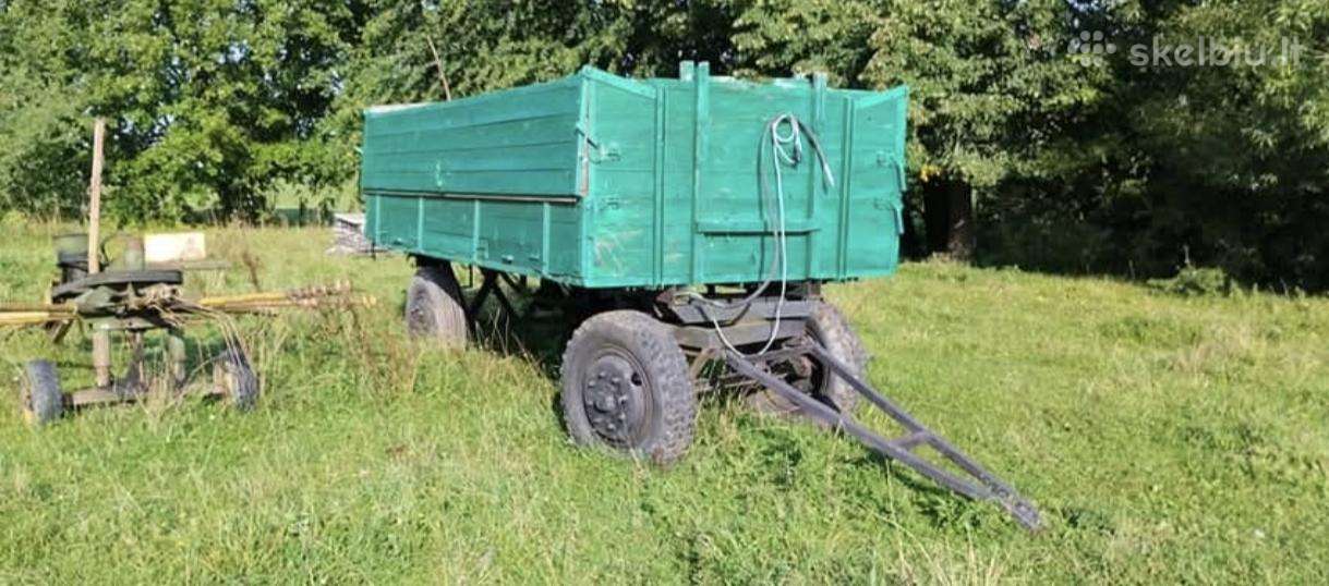 Pöttinger, feed mixer / dispenser