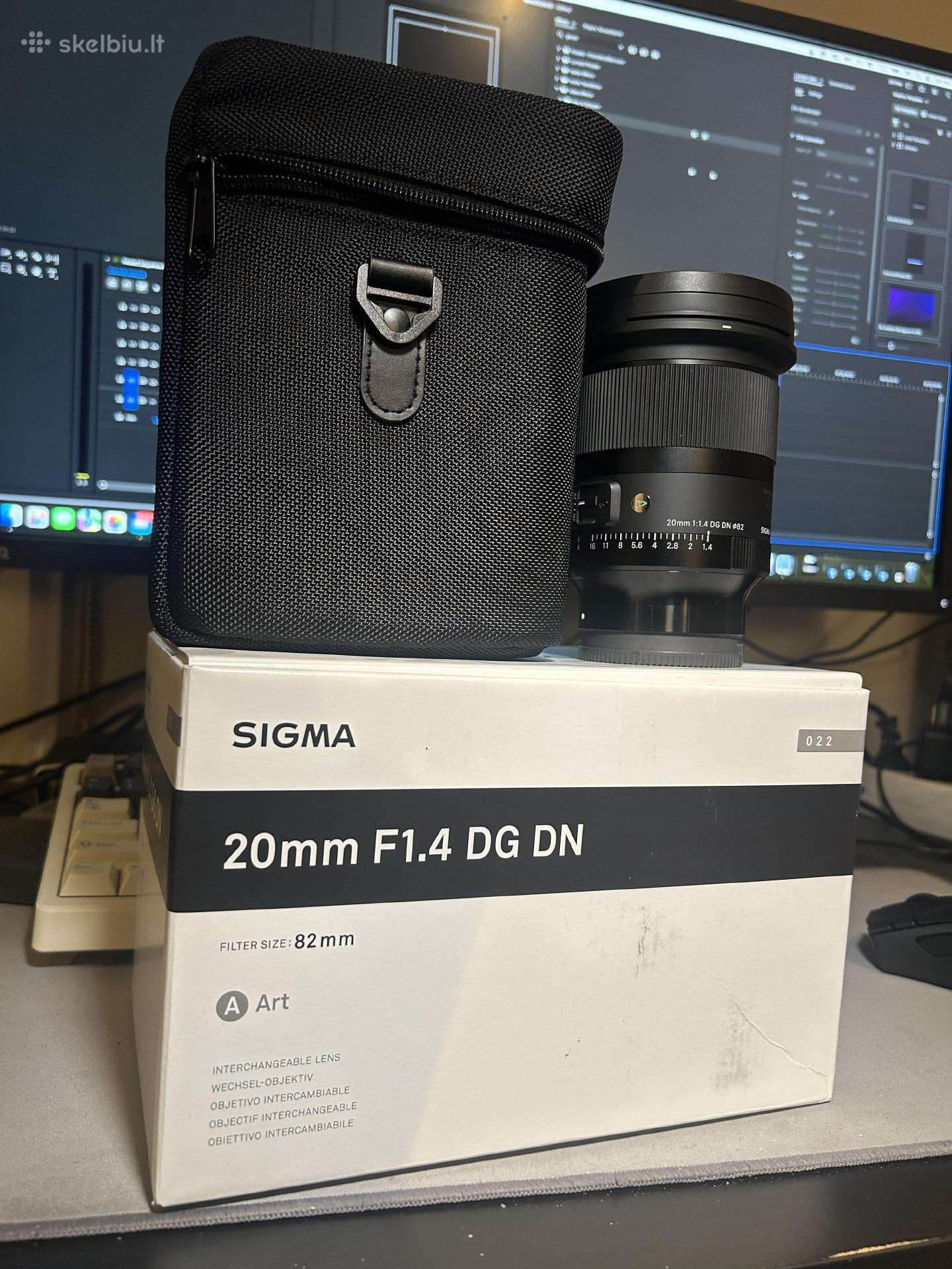 Sigma 20mm f1.4 (e-mount Sony) Dg Dn Art