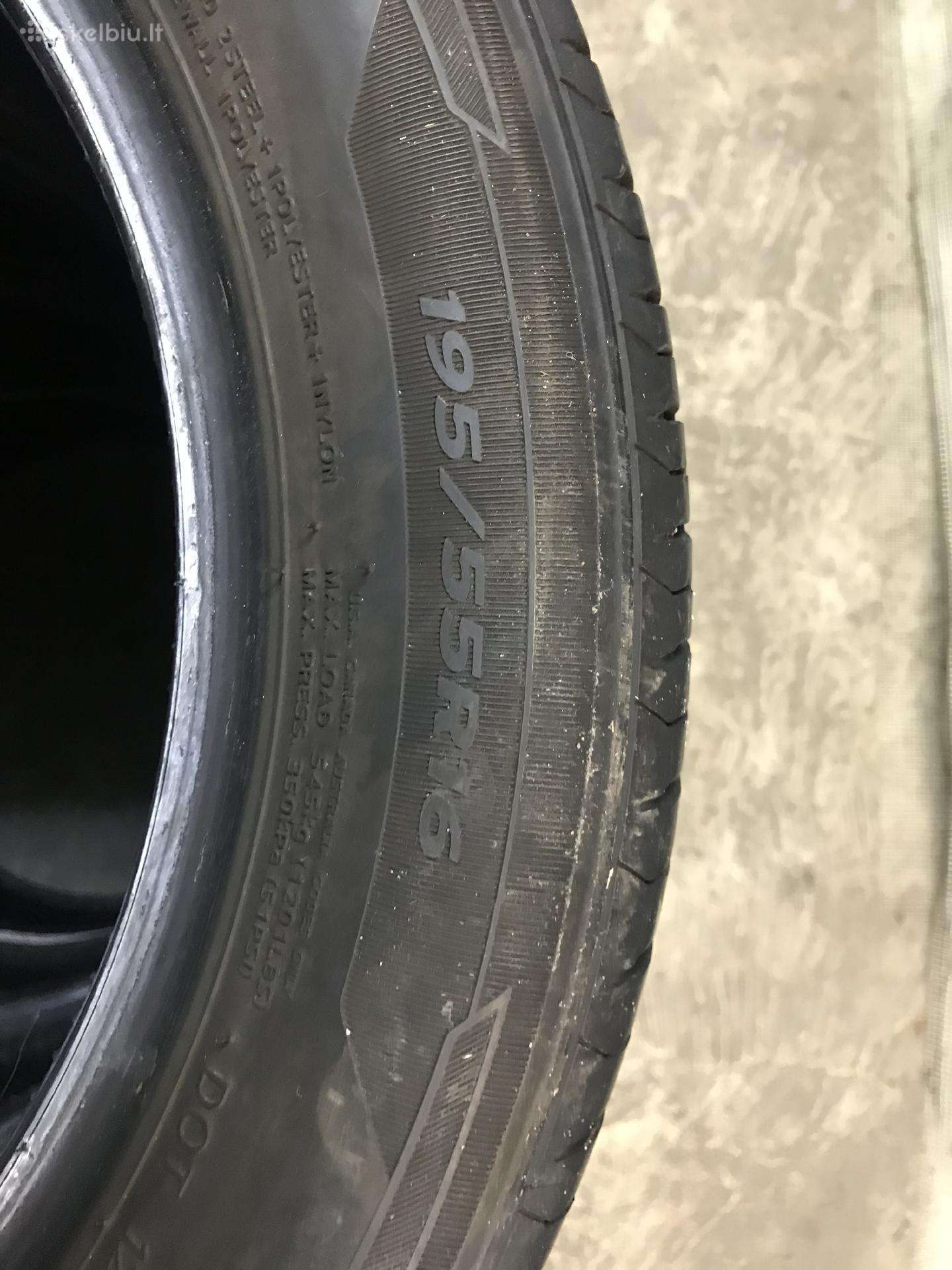 Hankook, summer 195/55 R16
