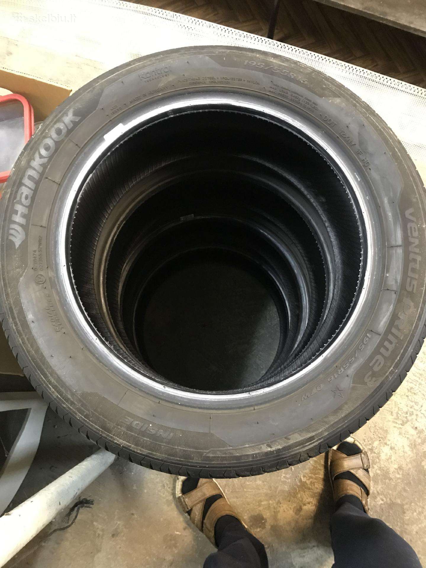 Hankook, summer 195/55 R16