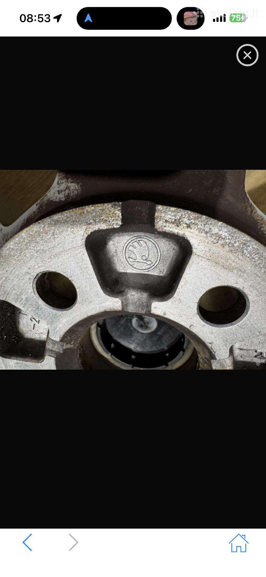 Skoda, light alloy, R16
