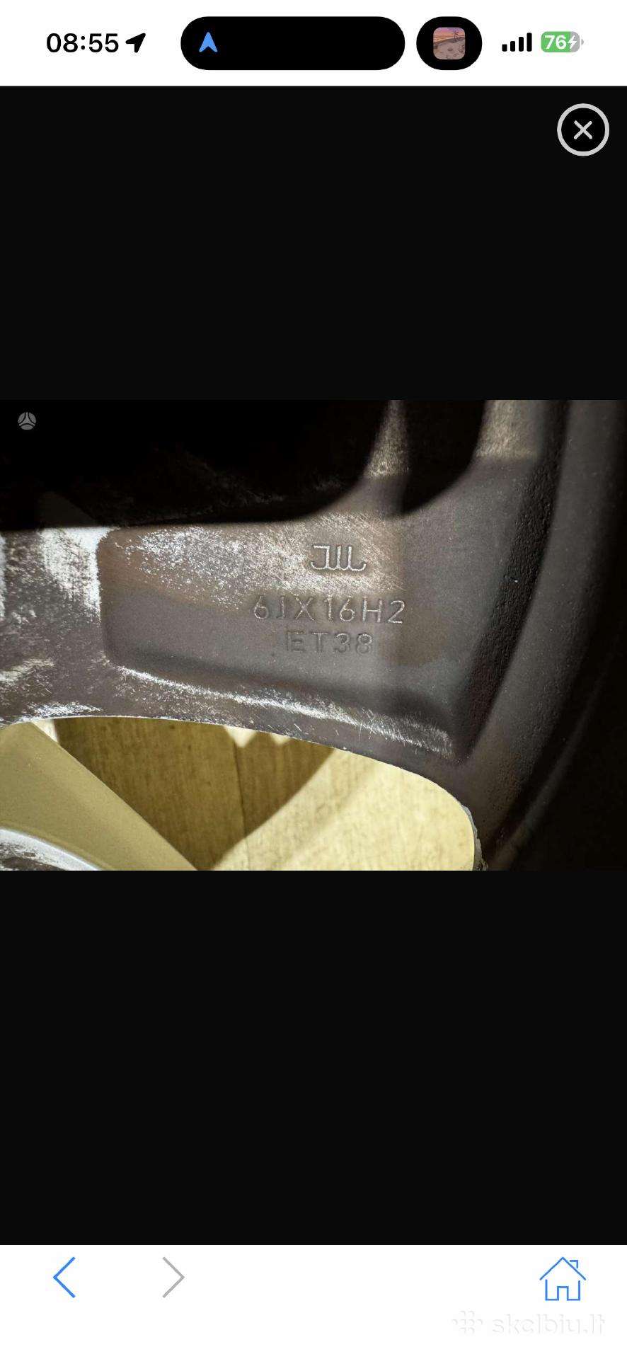 Skoda, light alloy, R16