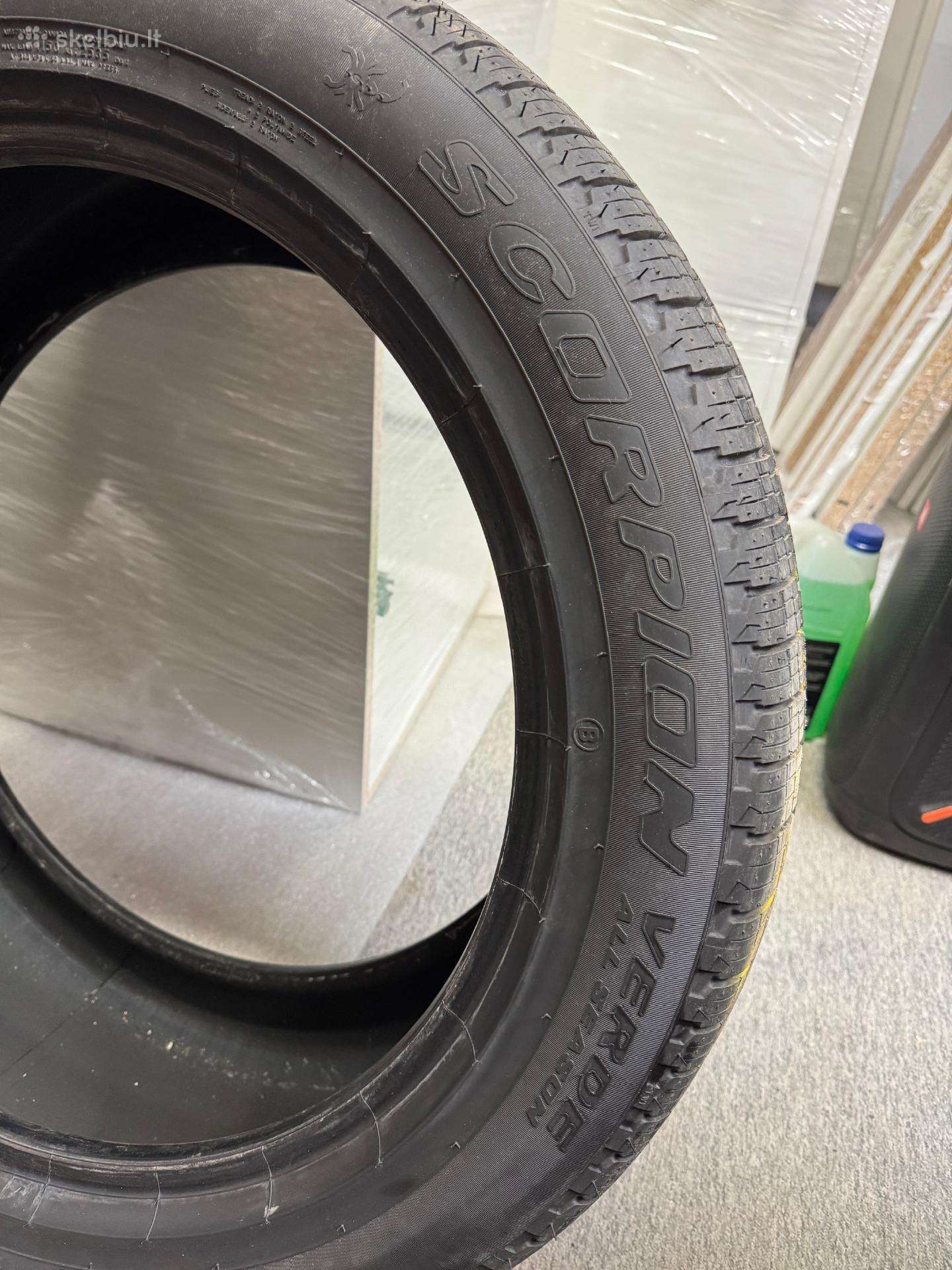 Pirelli, всесезонные 285/45 R21