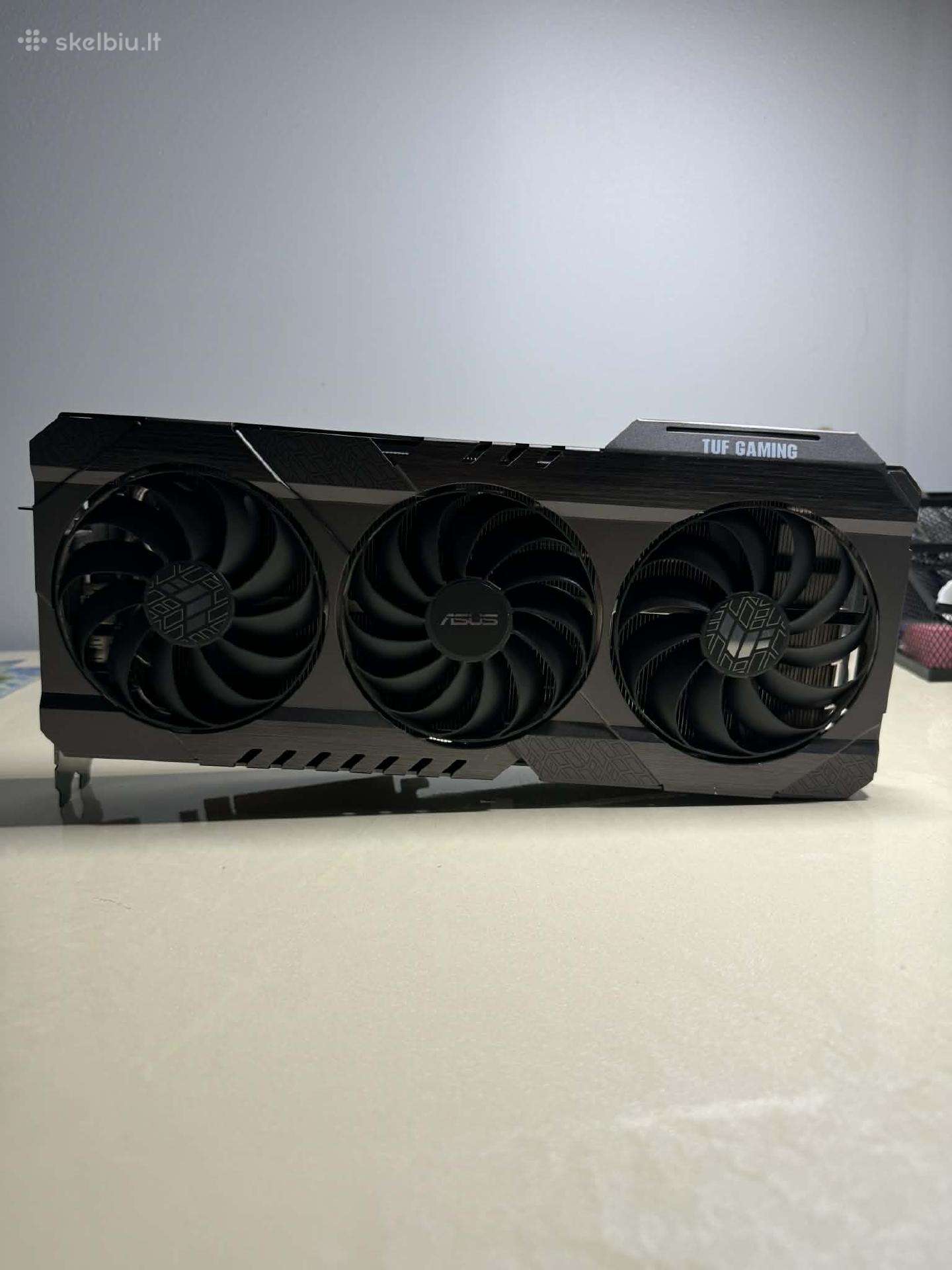 Asus Radeon Rx 6800 Tuf Gaming Oc 16gb