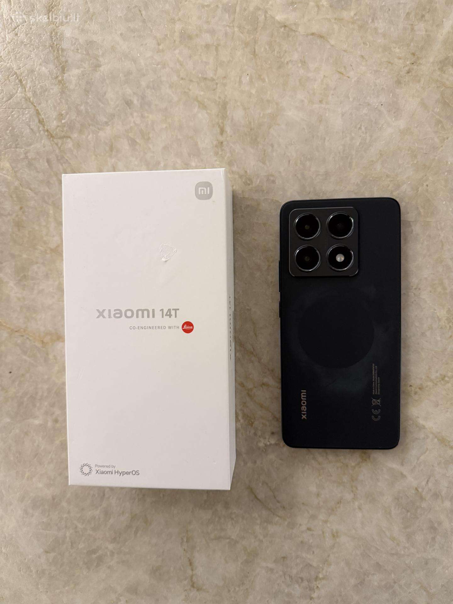 Xiaomi 14t 256gb 12gb RAM- 170eur