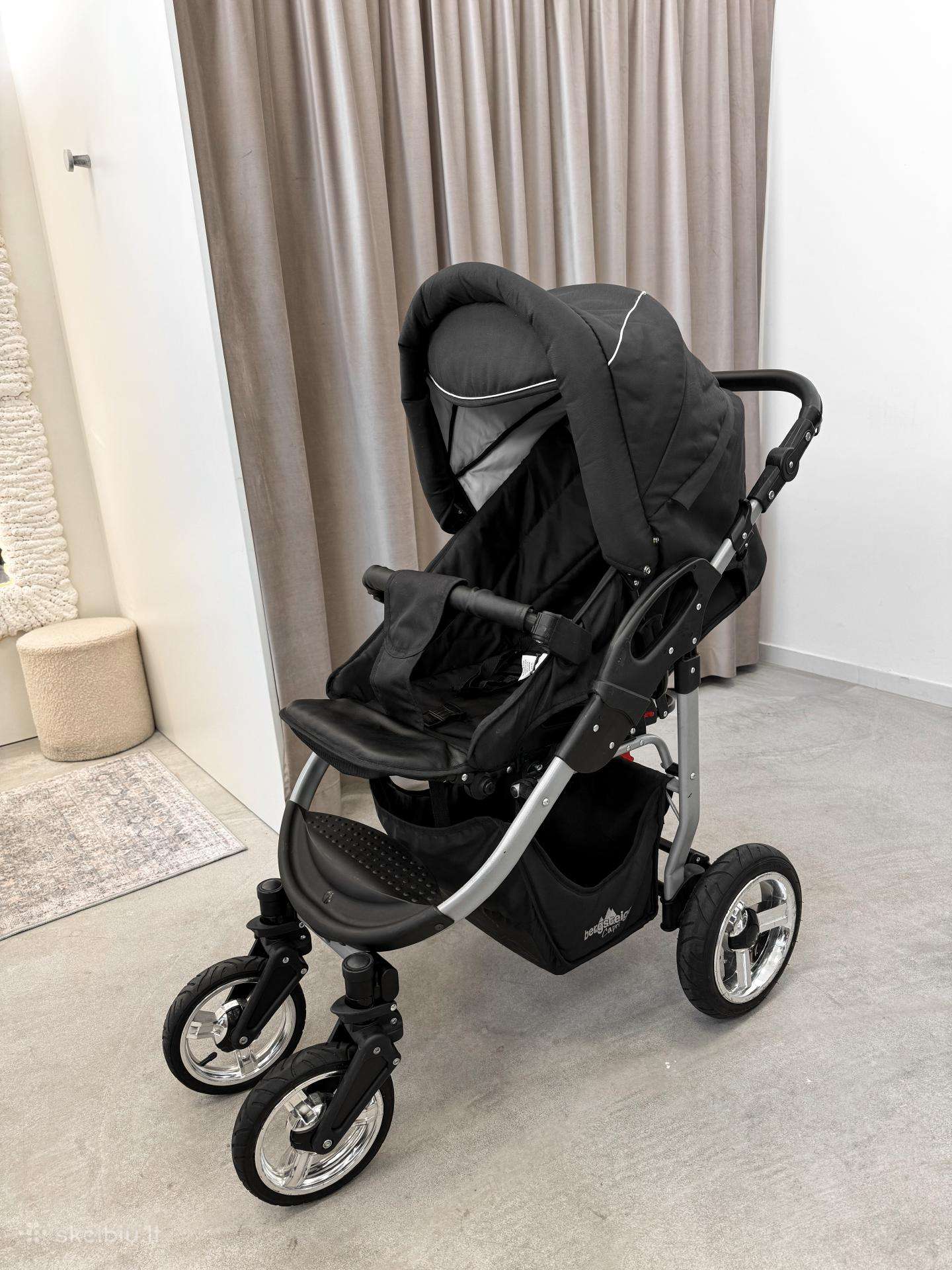Bergsteiger Capri vaikiškas vežimėlis