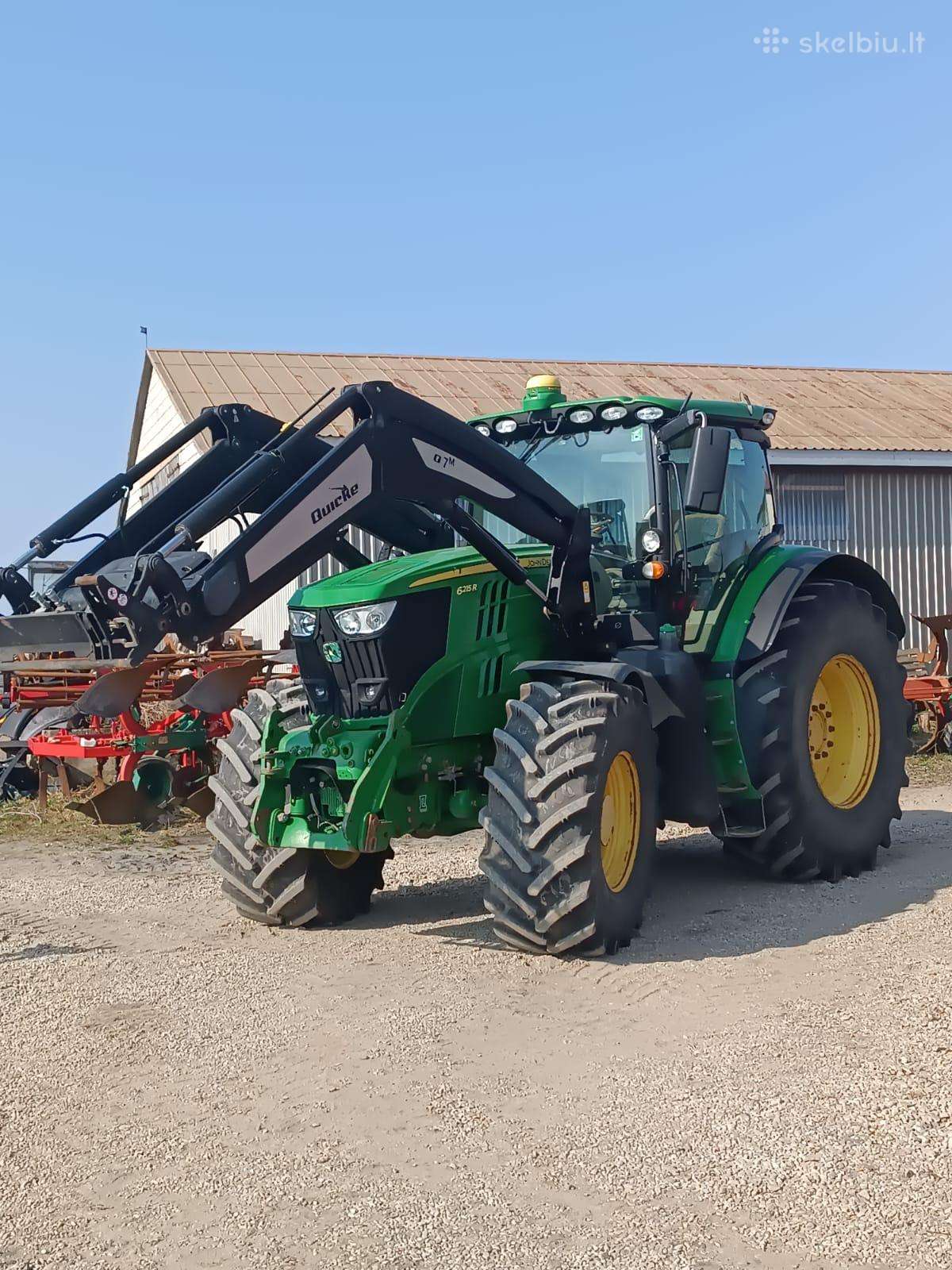 John Deere 6125, тракторы