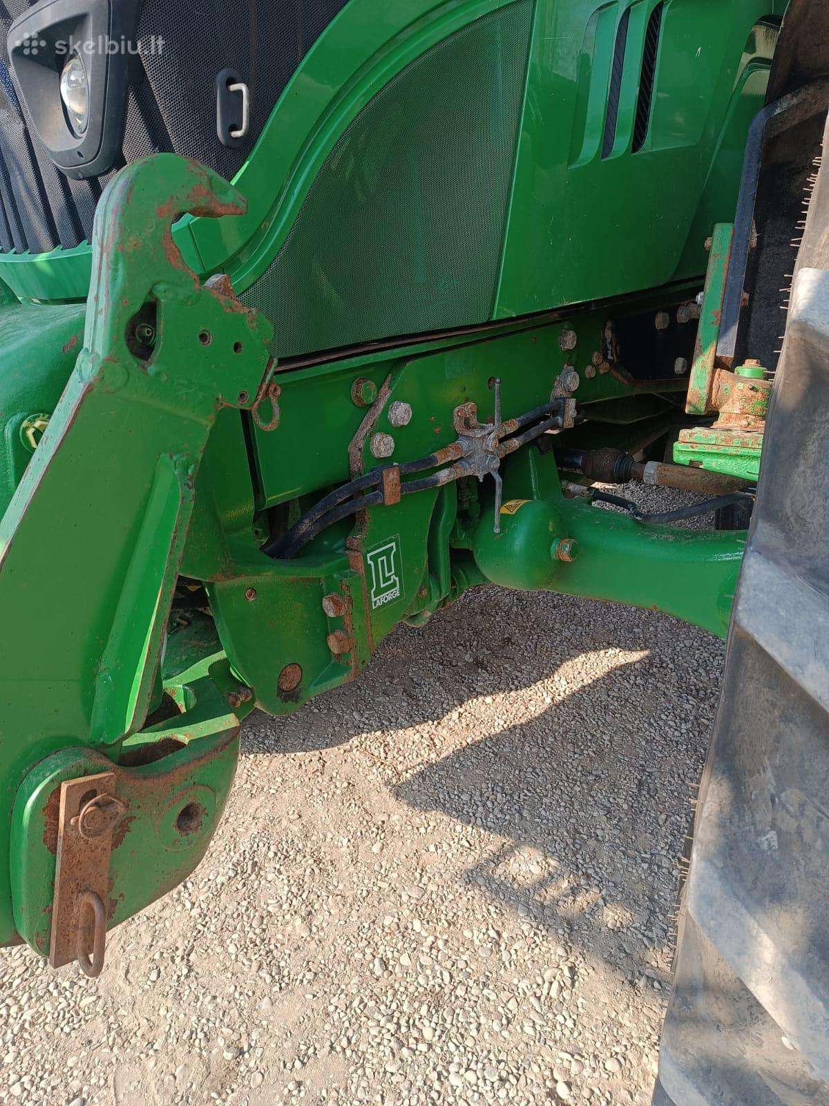 John Deere 6125, тракторы