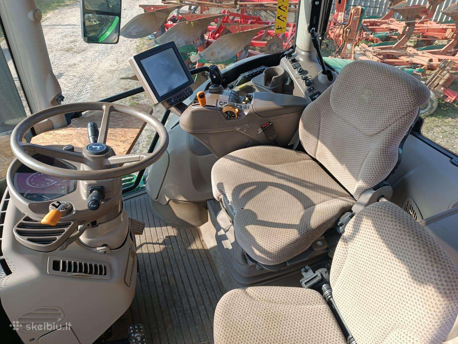 John Deere 6125, тракторы