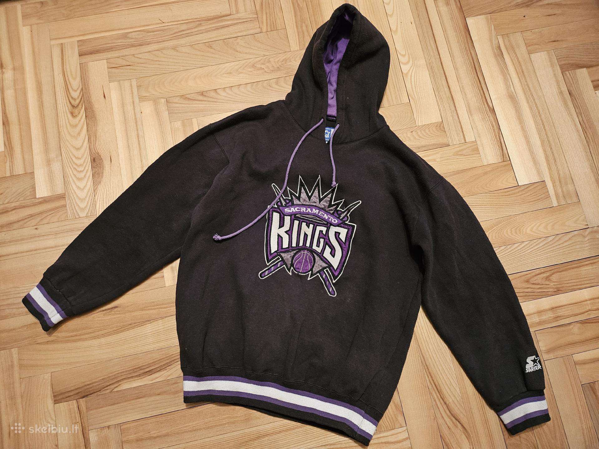Džemperis Sakramento Kings Nba su kapišonu