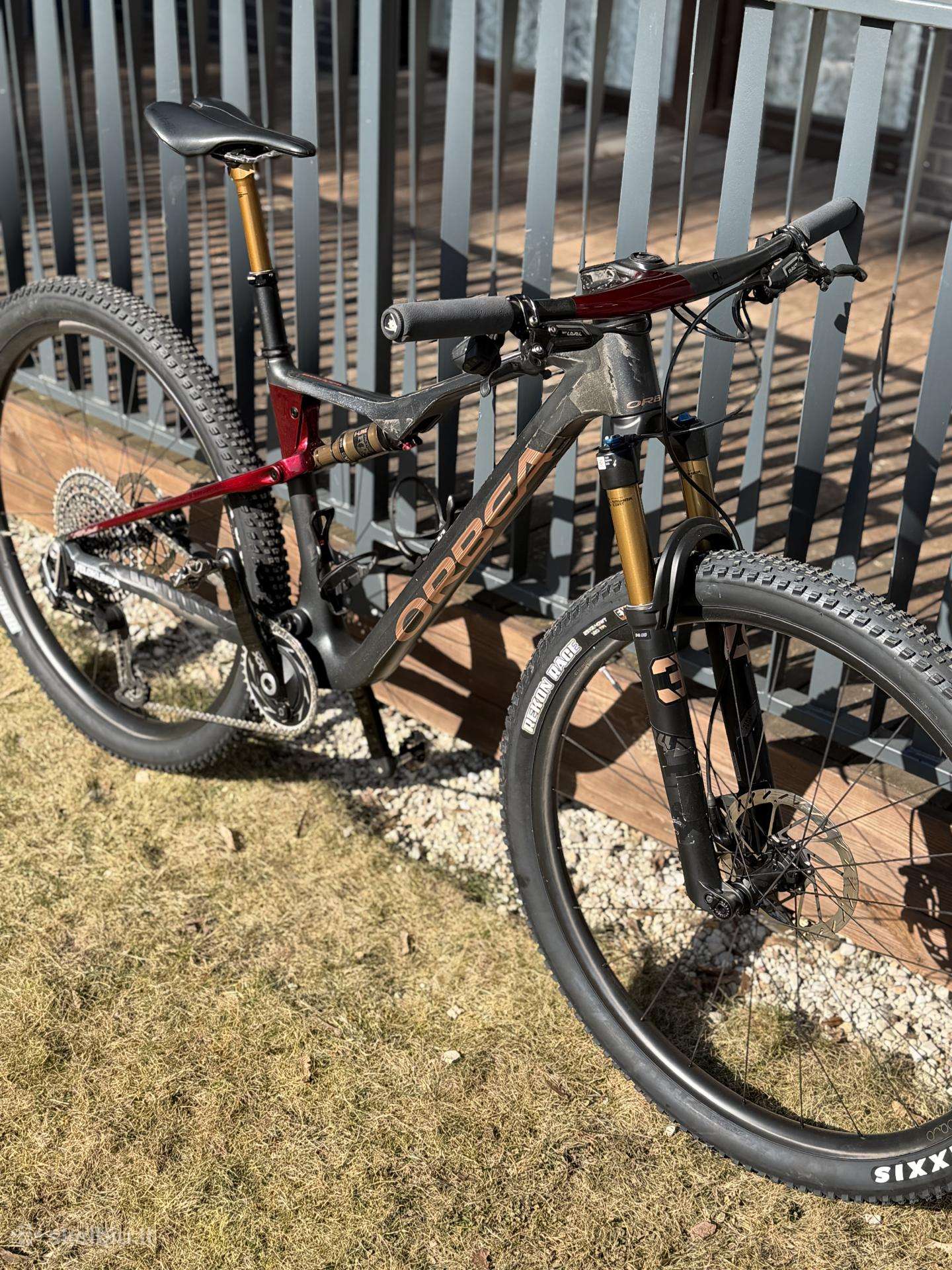 Горный велосипед Orbea