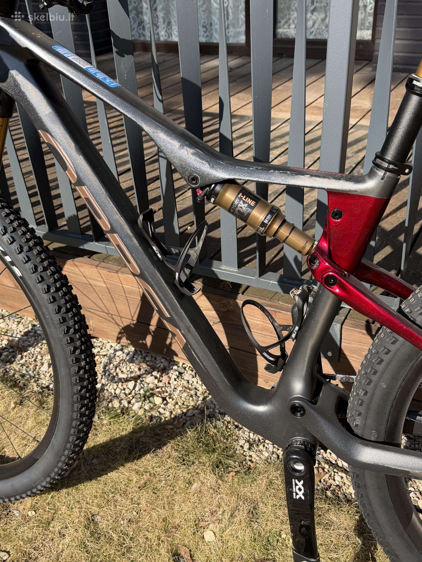 Горный велосипед Orbea