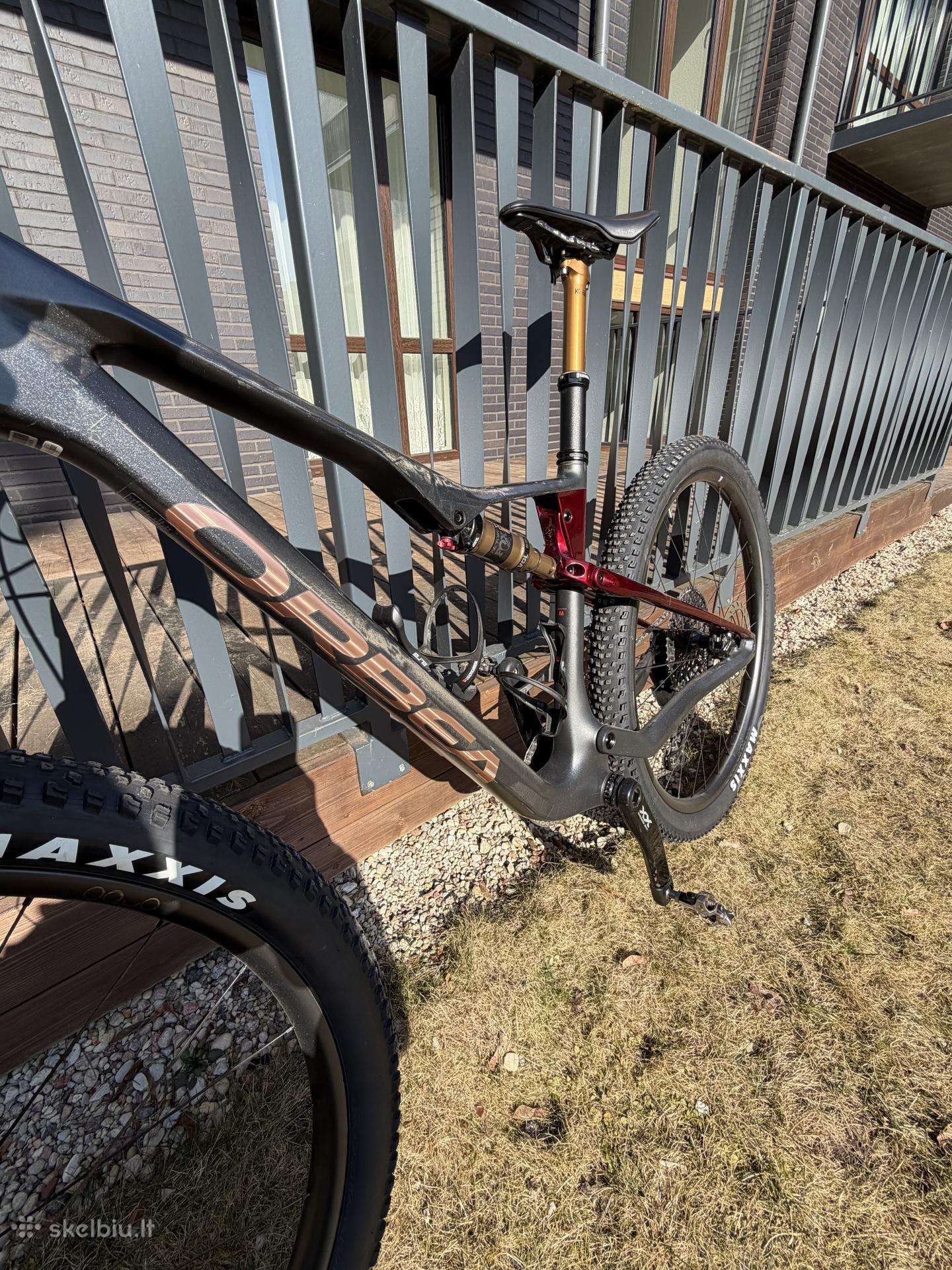 Горный велосипед Orbea