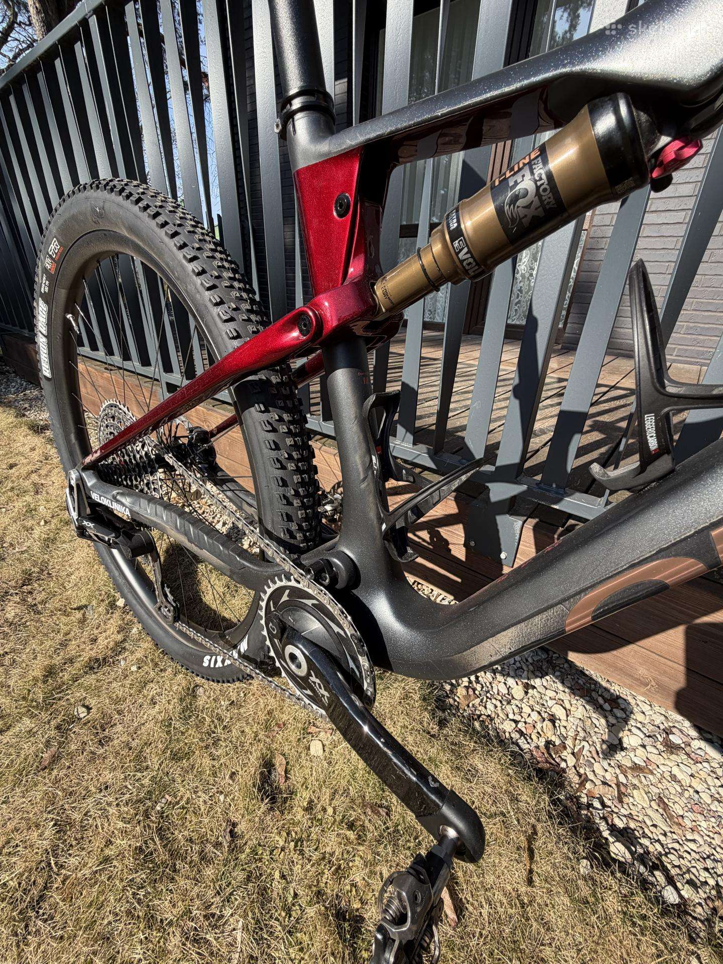 Горный велосипед Orbea