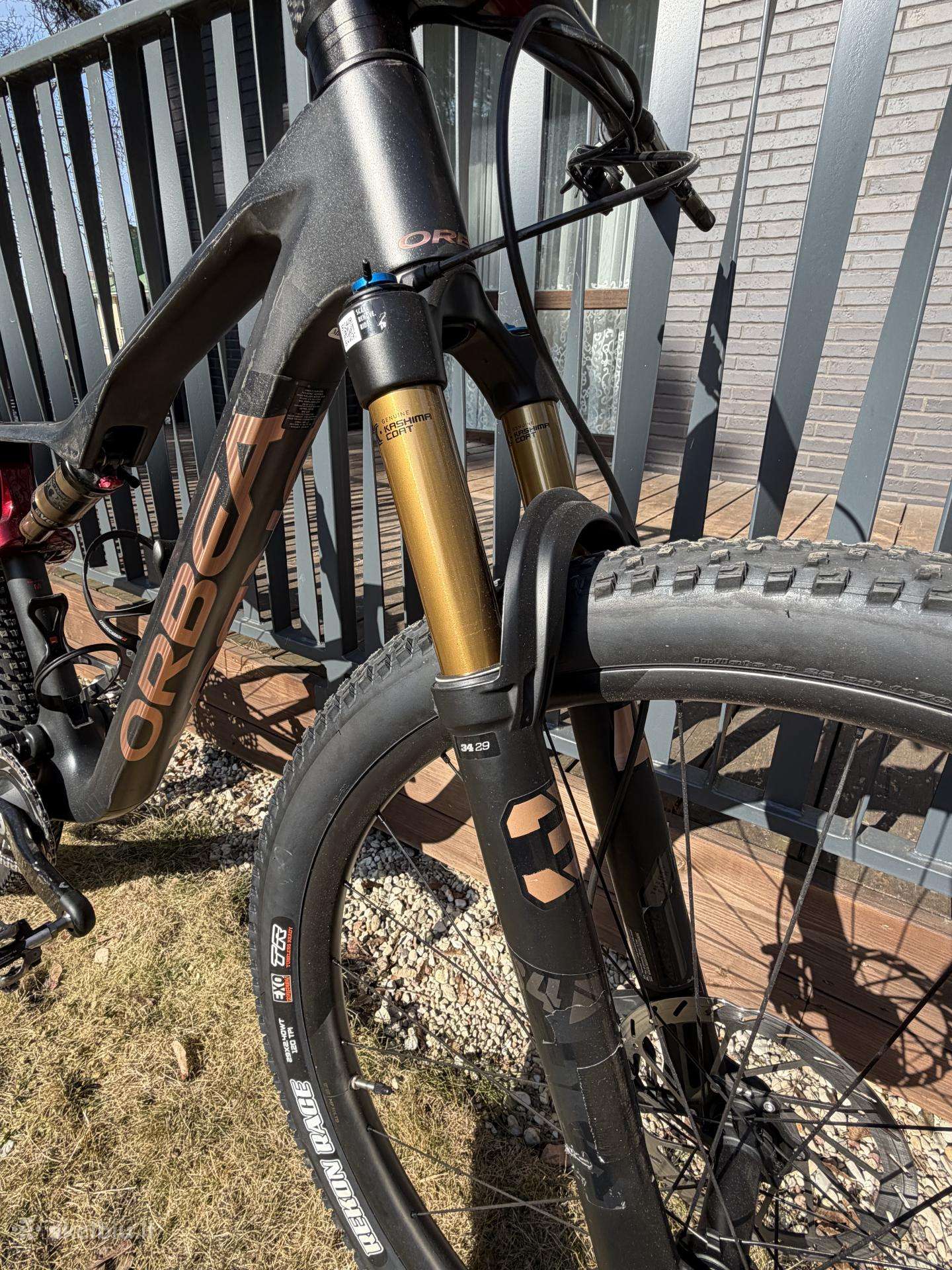 Горный велосипед Orbea