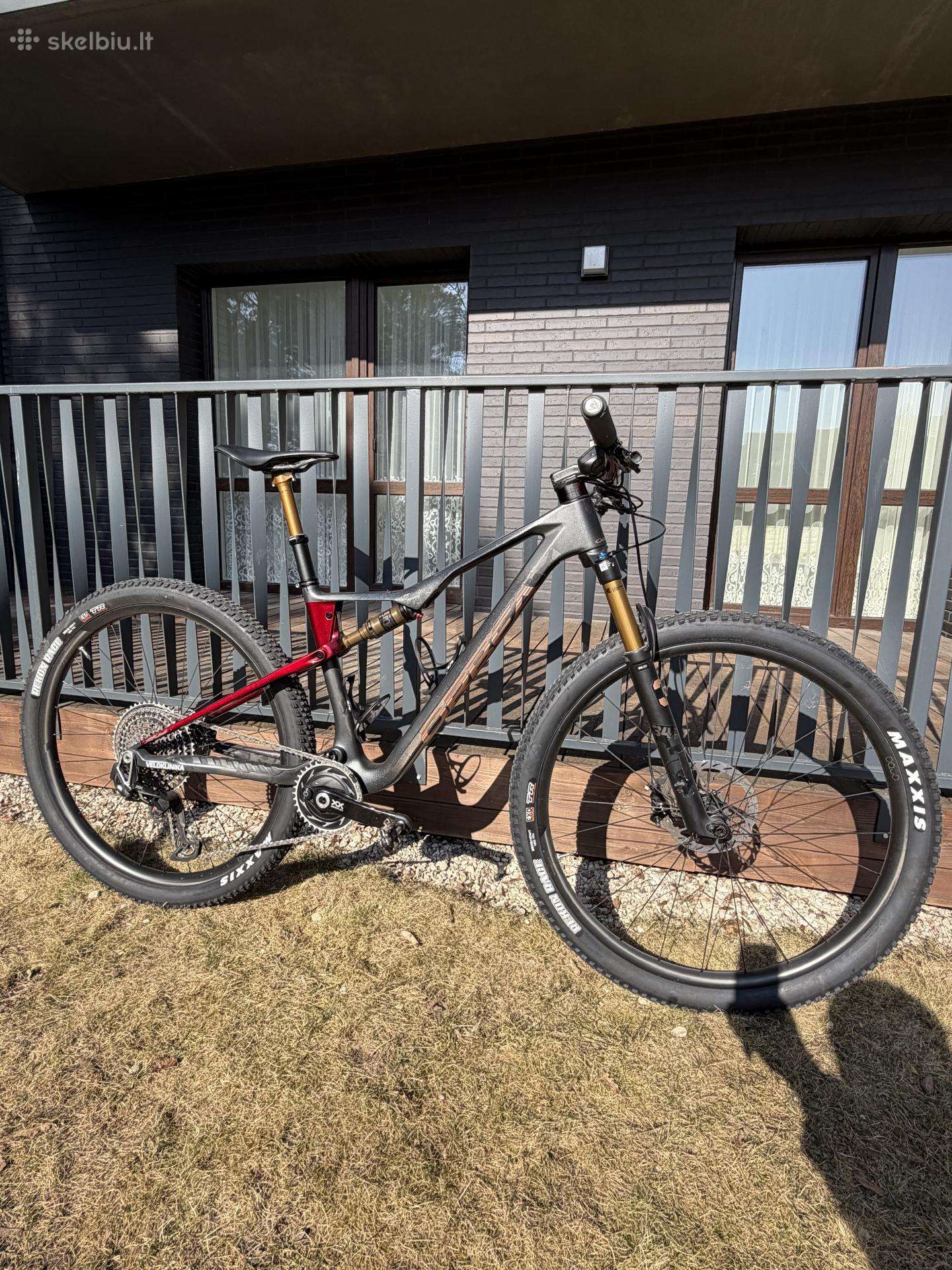 Горный велосипед Orbea