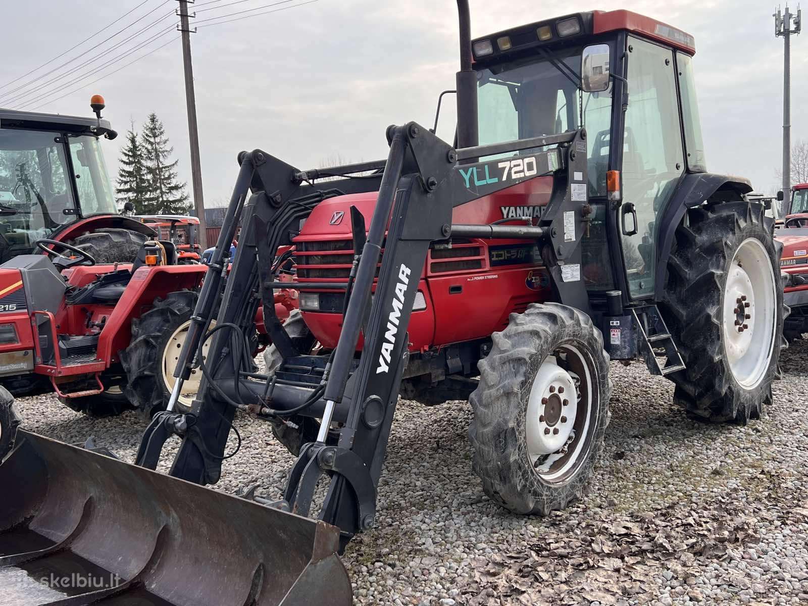 Kubota ĮVAIRIŲ MODELIŲ, tractors