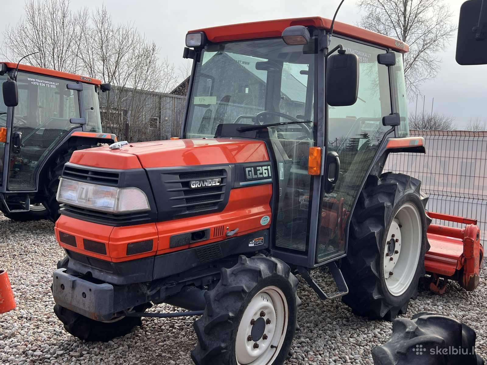 Kubota ĮVAIRIŲ MODELIŲ, тракторы