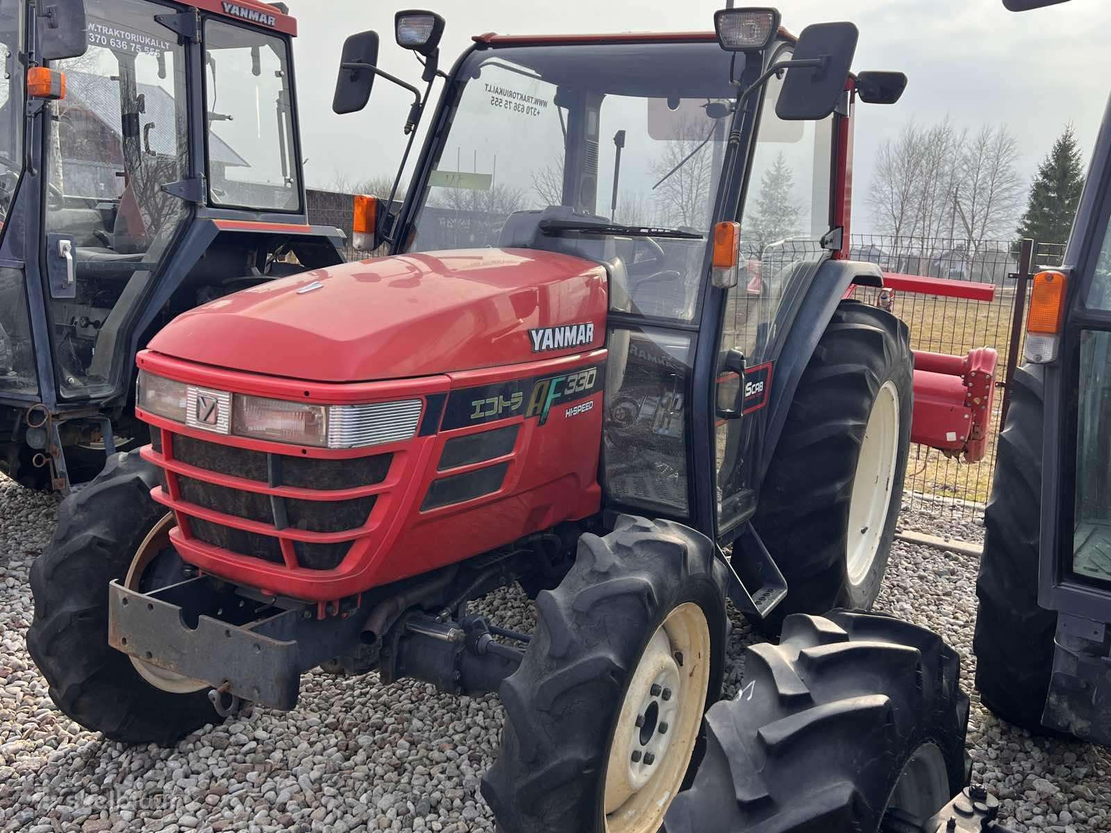 Kubota ĮVAIRIŲ MODELIŲ, tractors