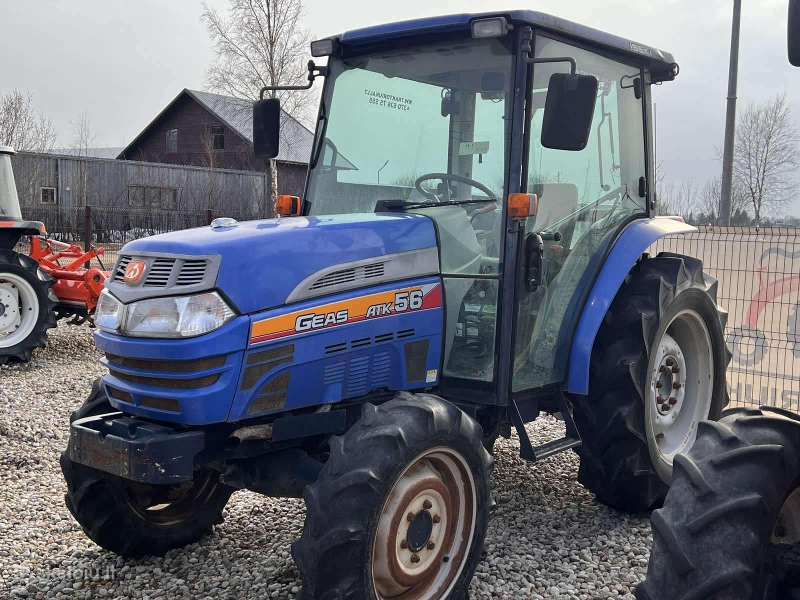 Kubota ĮVAIRIŲ MODELIŲ, тракторы