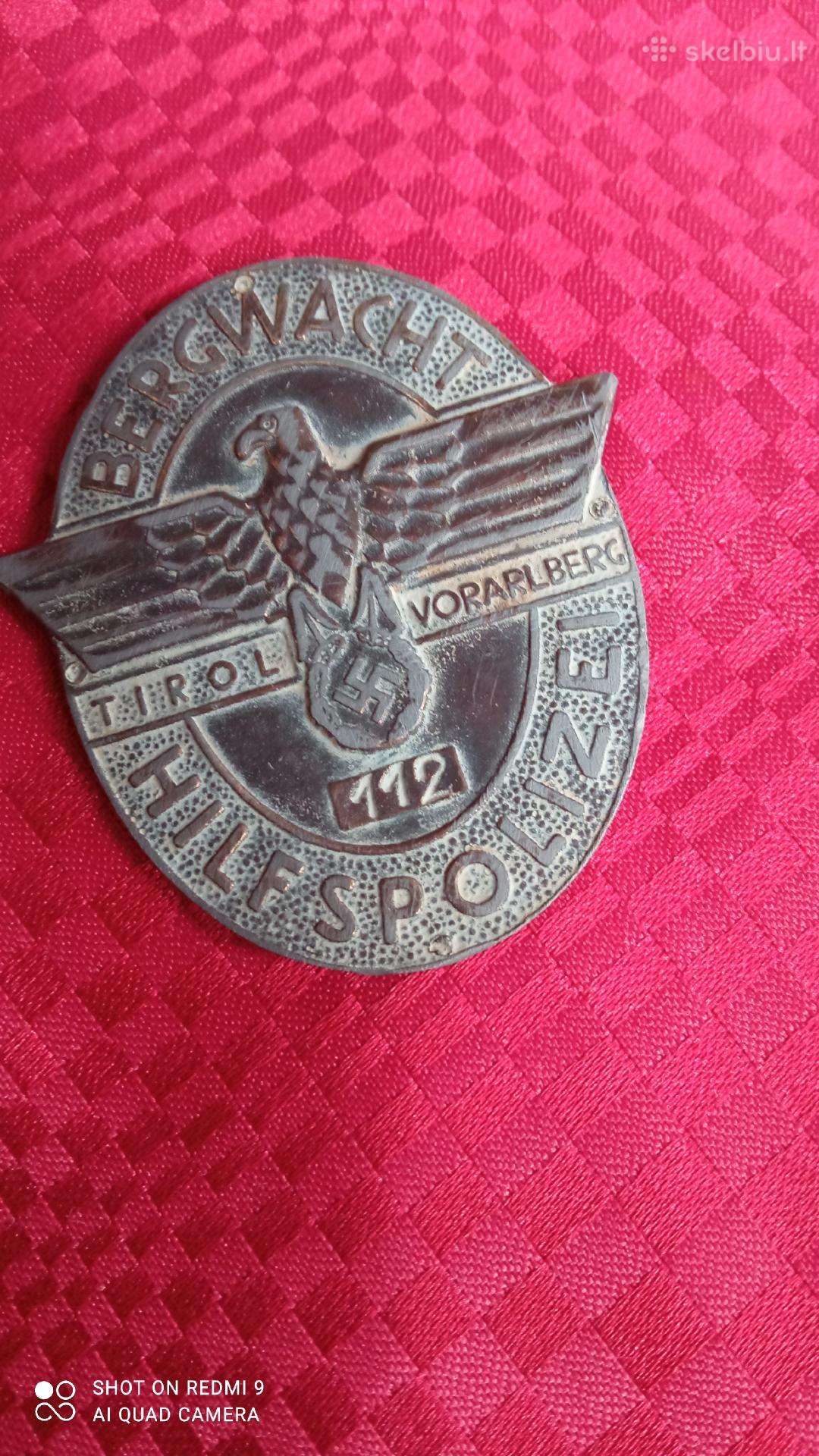 2pk vok. zenkliukas (Kalnu policija).