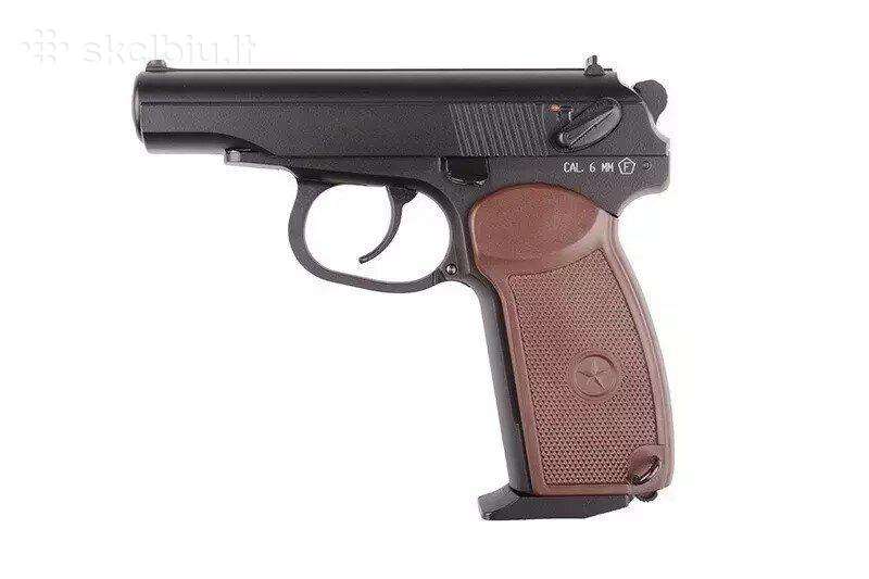 Šratasvydžio pistoletas su atatranka Pm Makarov