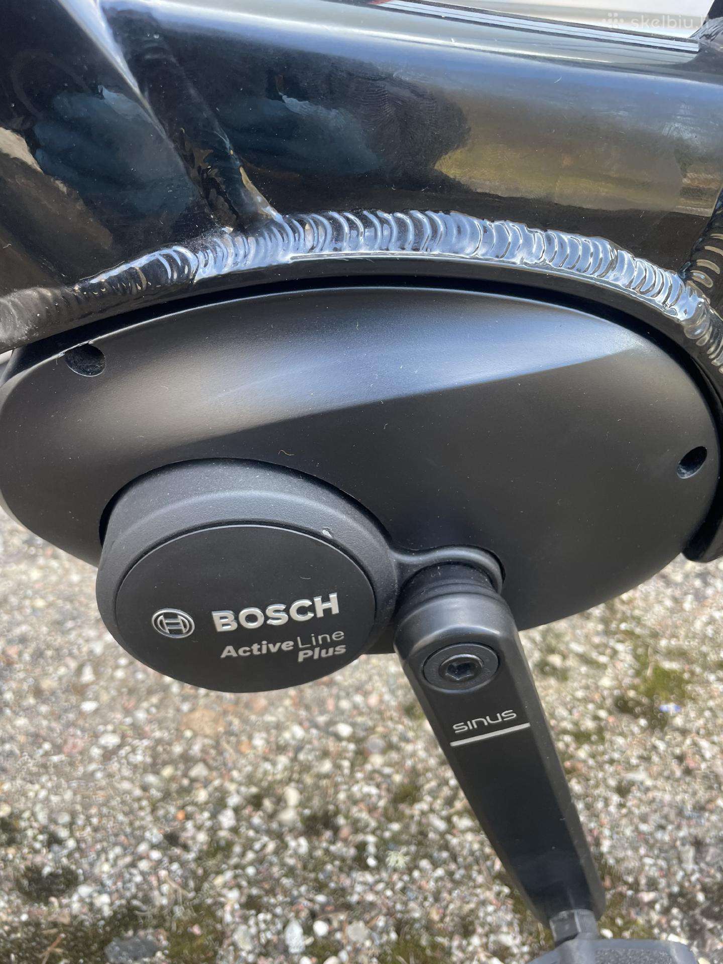 Elektrinis dviratis BOSCH