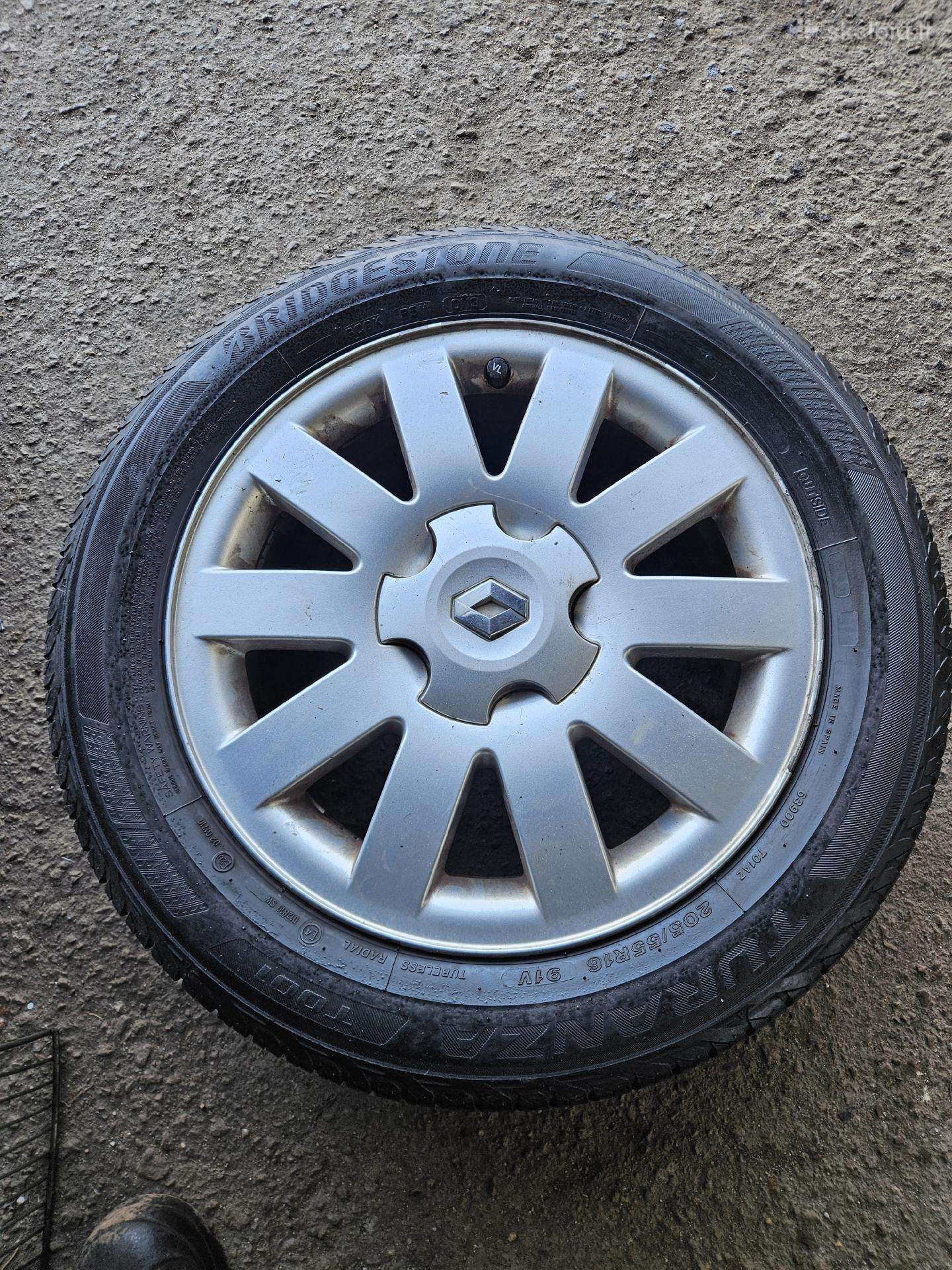 Renault, light alloy, R16