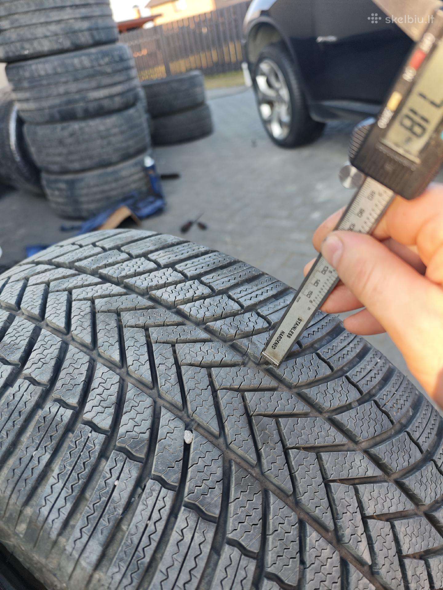 Bridgestone, Triangle 315/35r20 ir 275/40r20