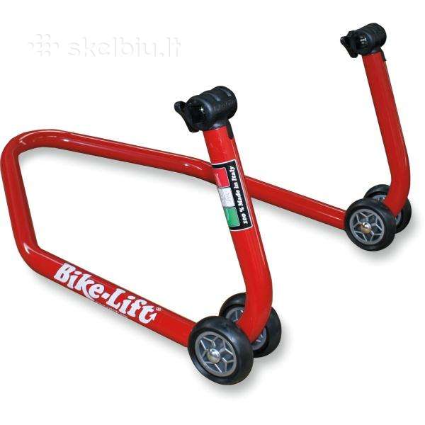 Motociklo stovas su ratukais Bike-lift