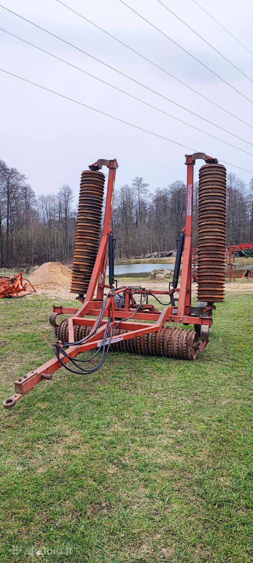 -Kita-, compacting, leveling rollers