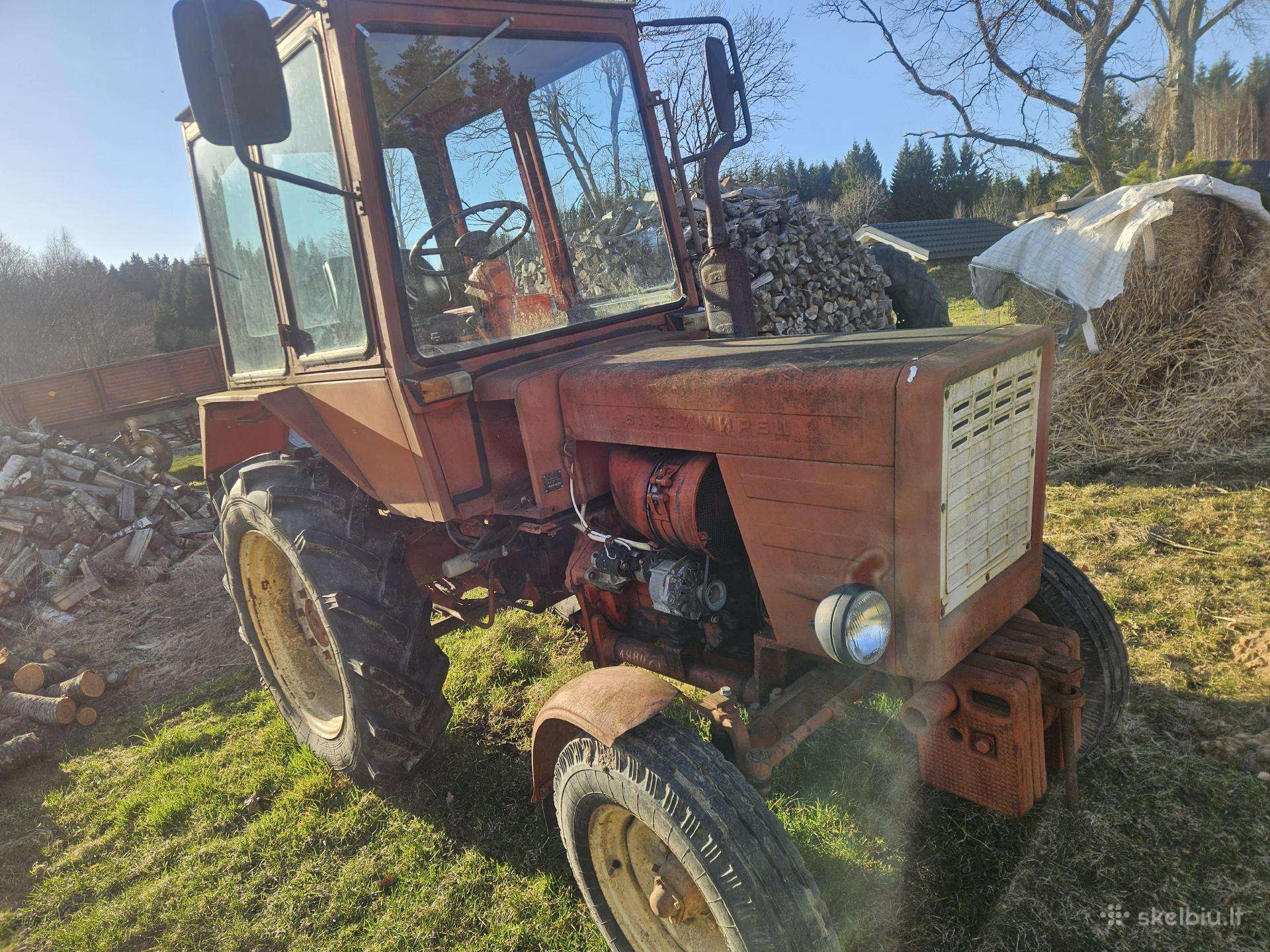 MTZ 25, tractors