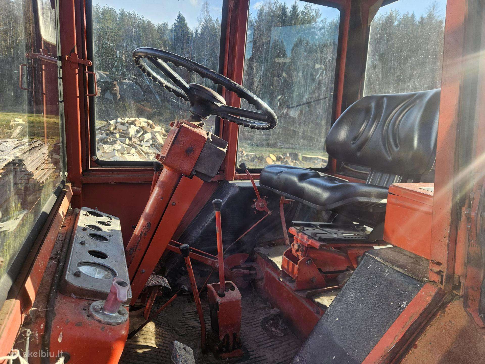 MTZ 25, tractors