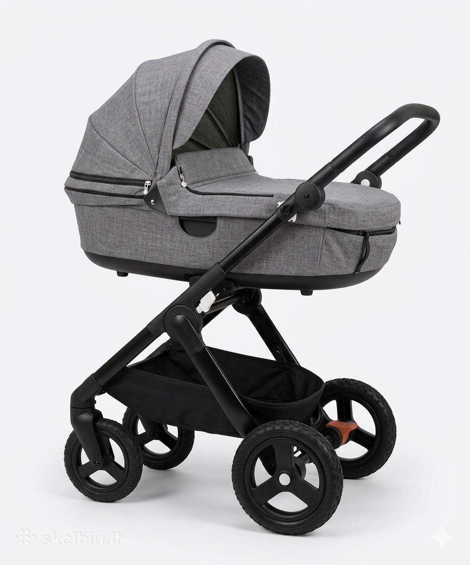 Stokke Trailz Naujesnio Modelio Vežimas