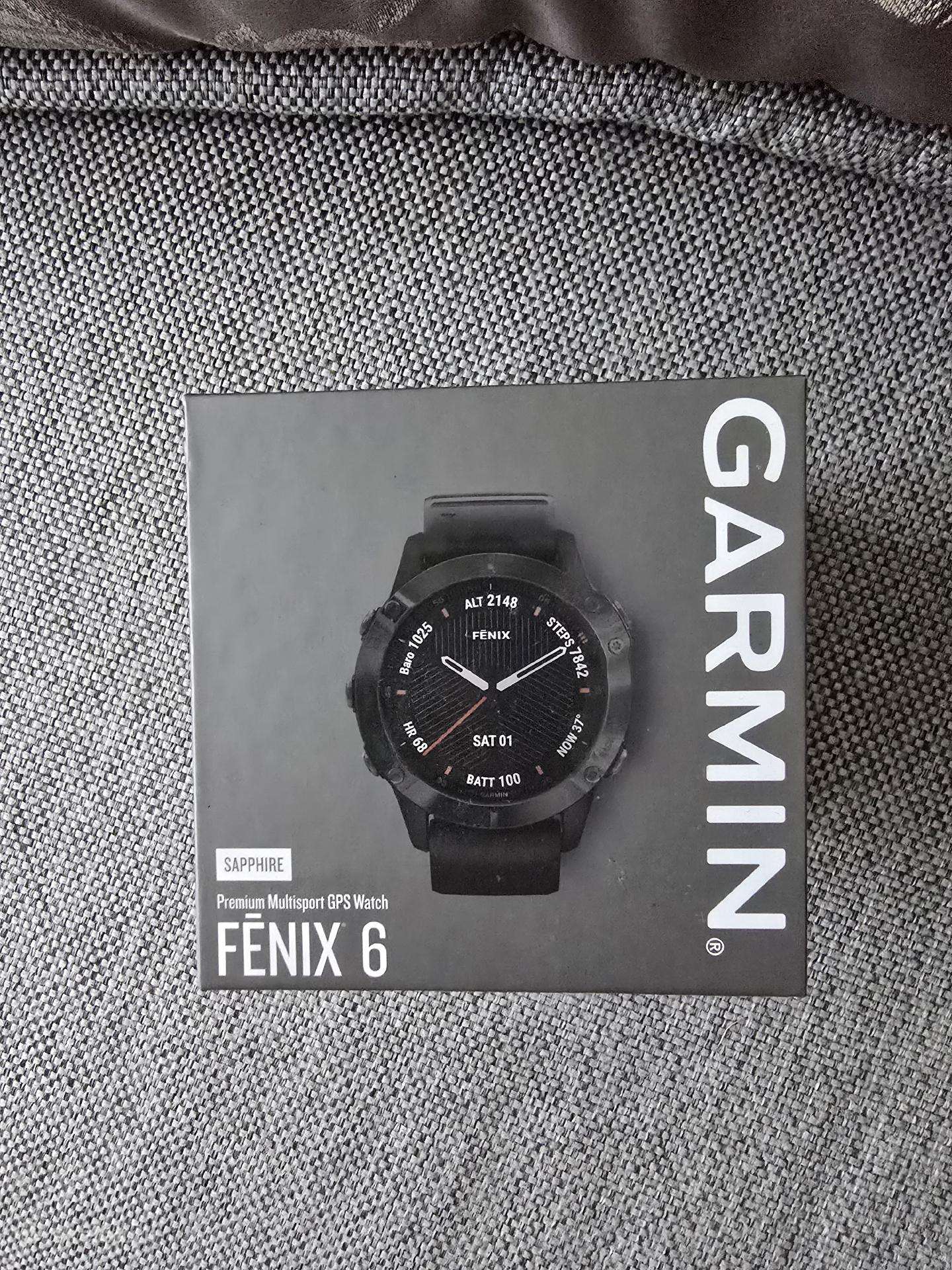 Garmin fenix 6 sapphire