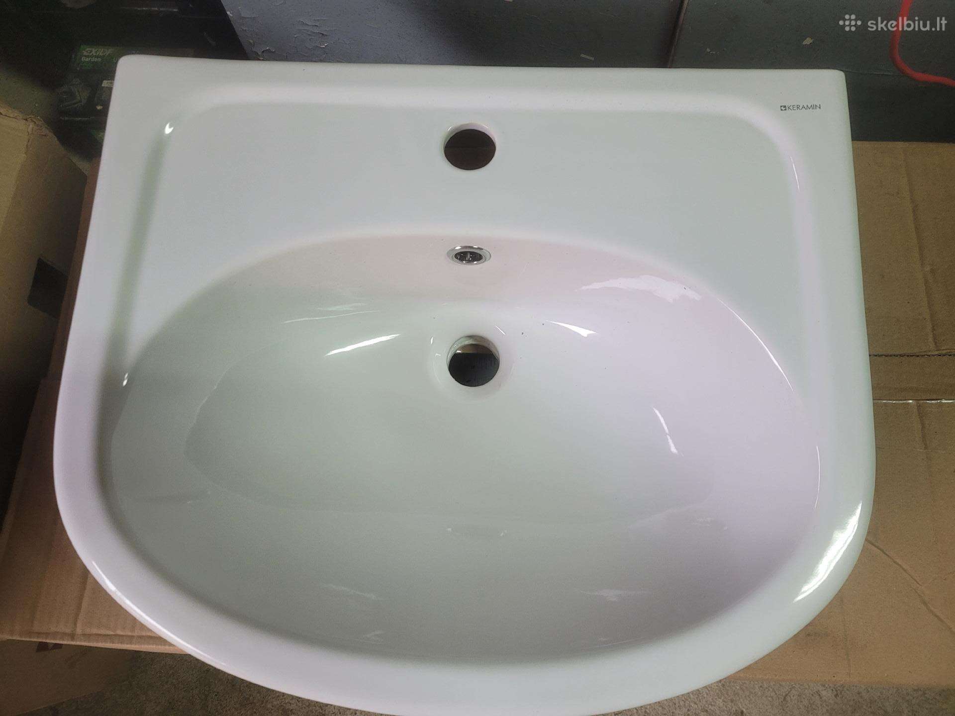 Naujas praustuvas