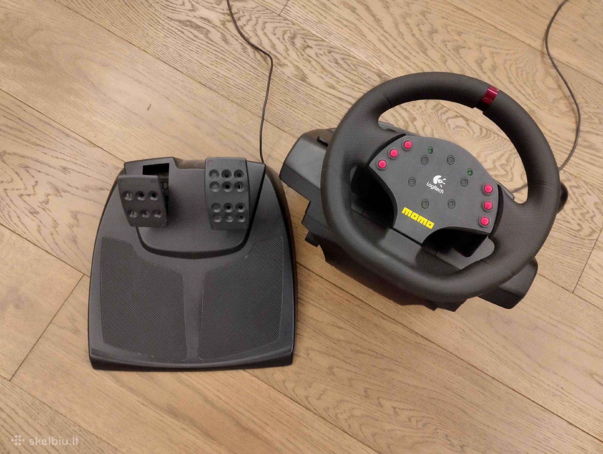 Logitech Momo vairas