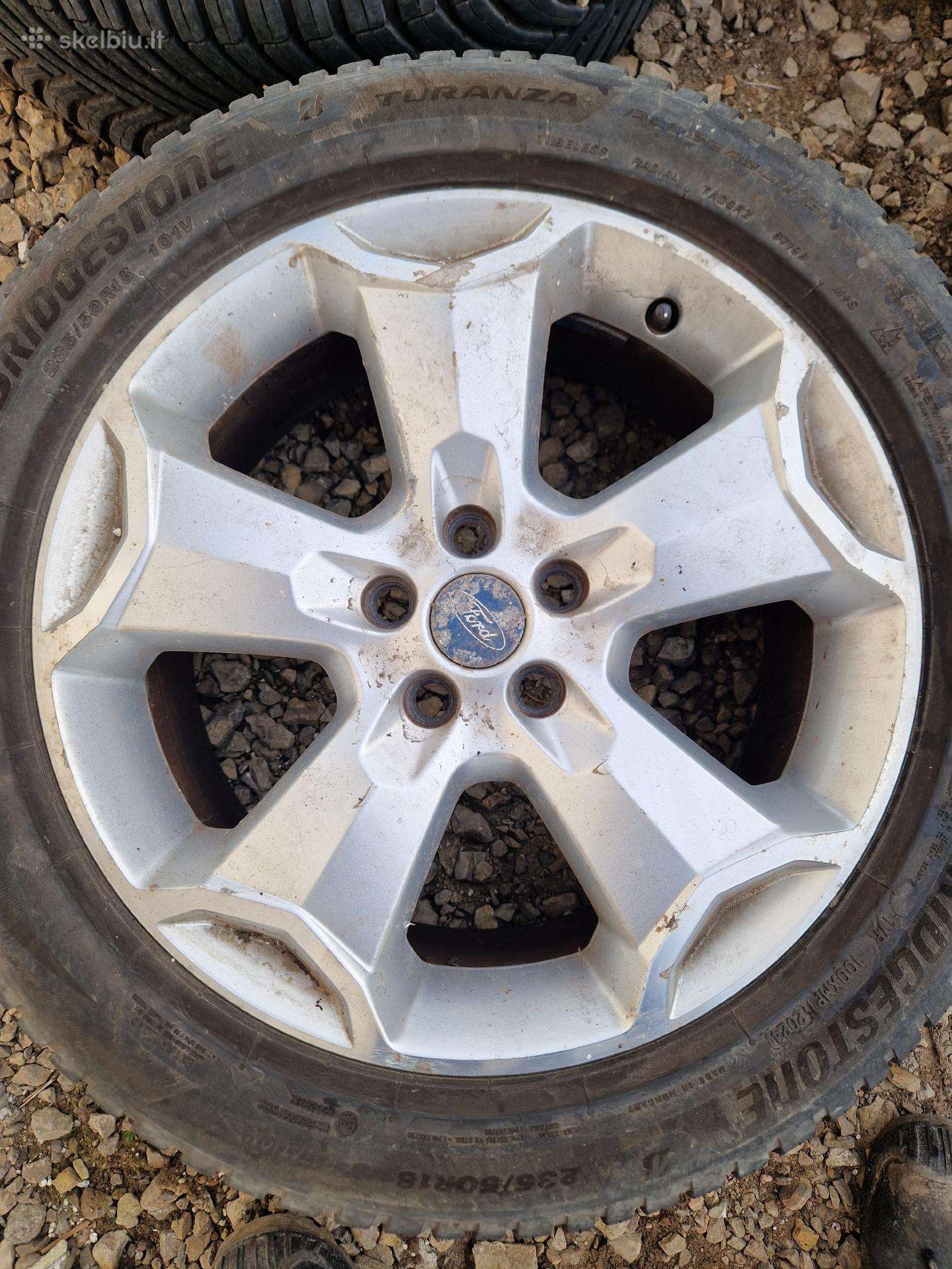 Ford, легкосплавные , R18