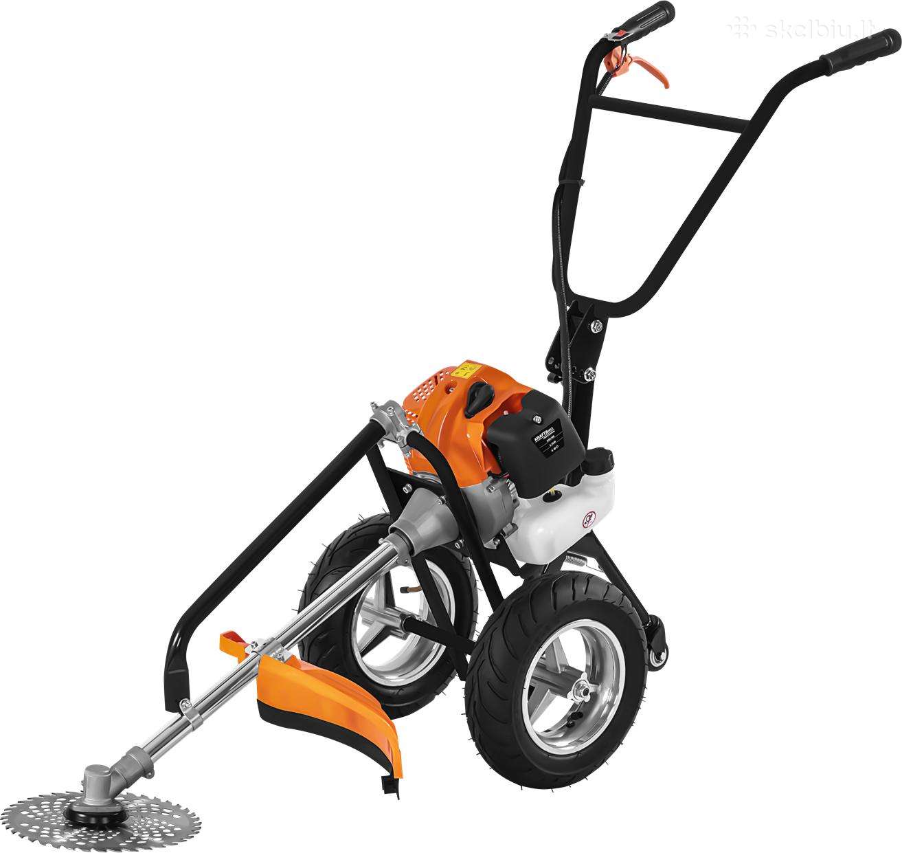 Benzininė žoliapjovė ant ratukų 3,8kw, 52cm3