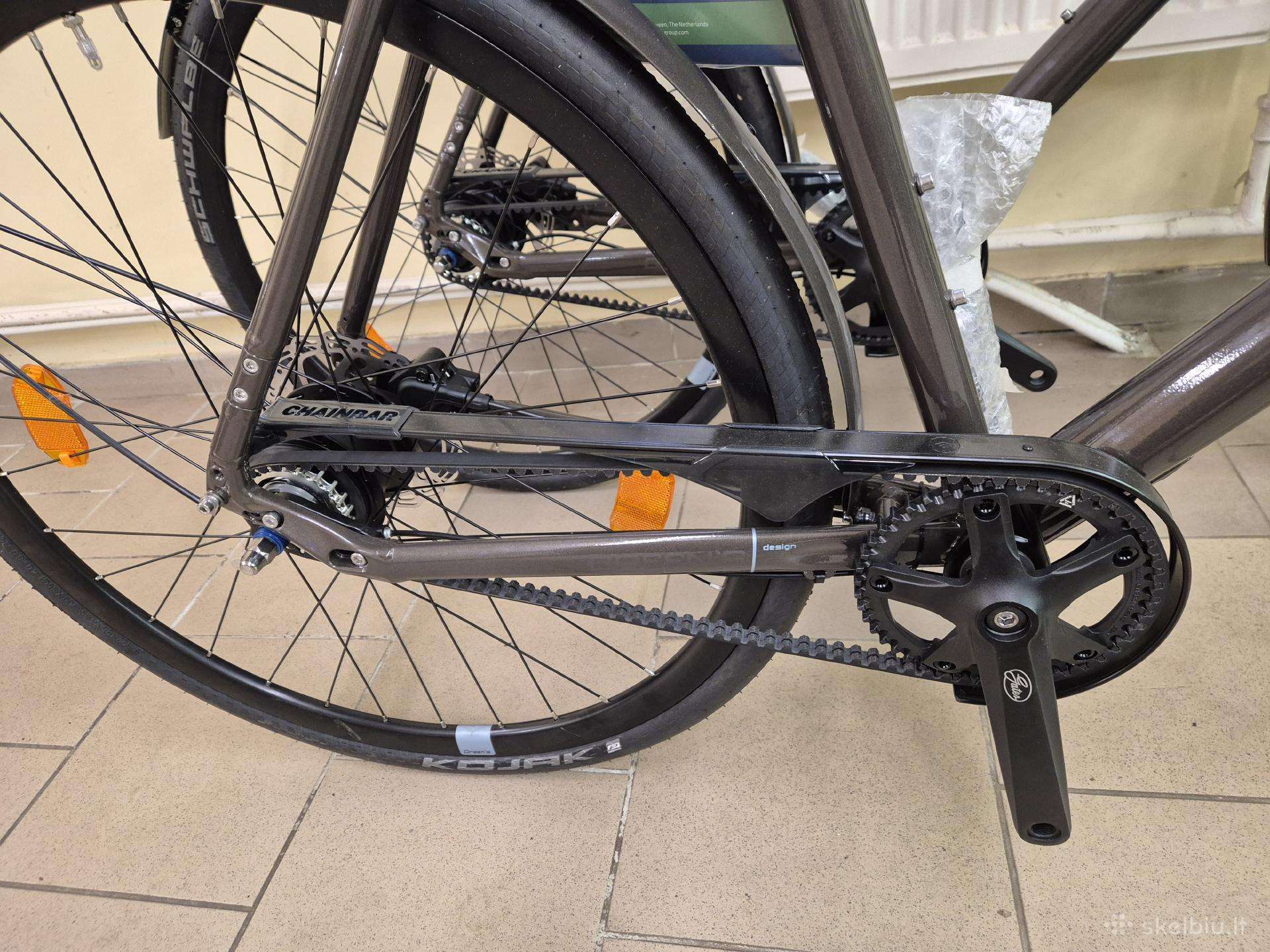 Miesto dviratis Green's 28″